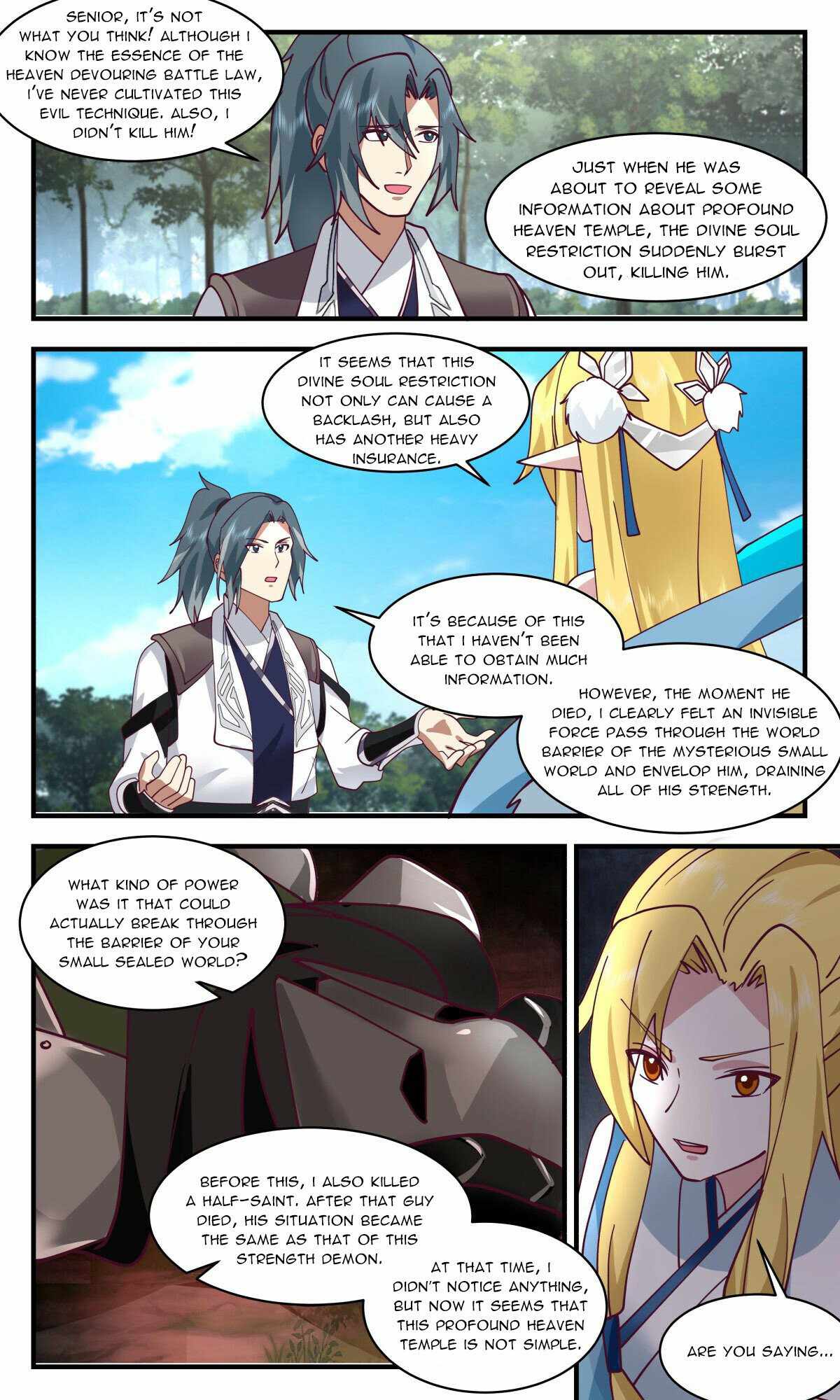 Martial Peak chapter 2544 page 5