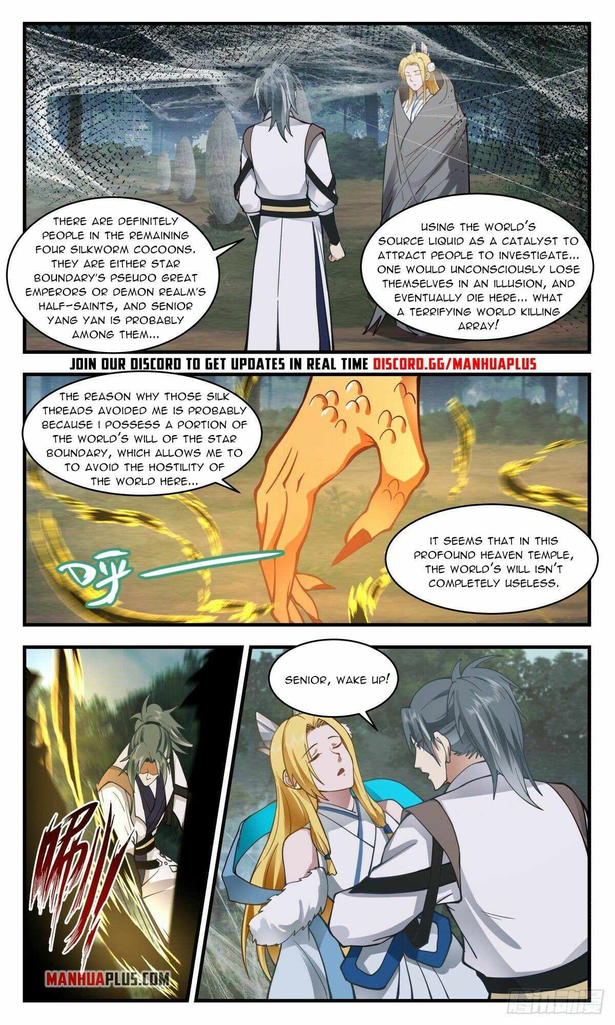 Martial Peak chapter 2545 page 3