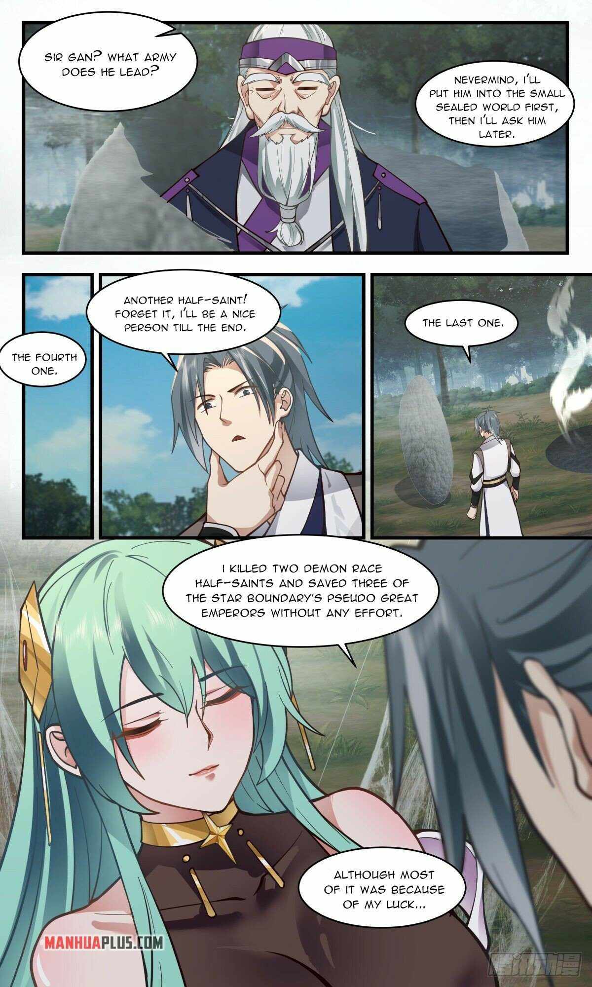 Martial Peak chapter 2545 page 5