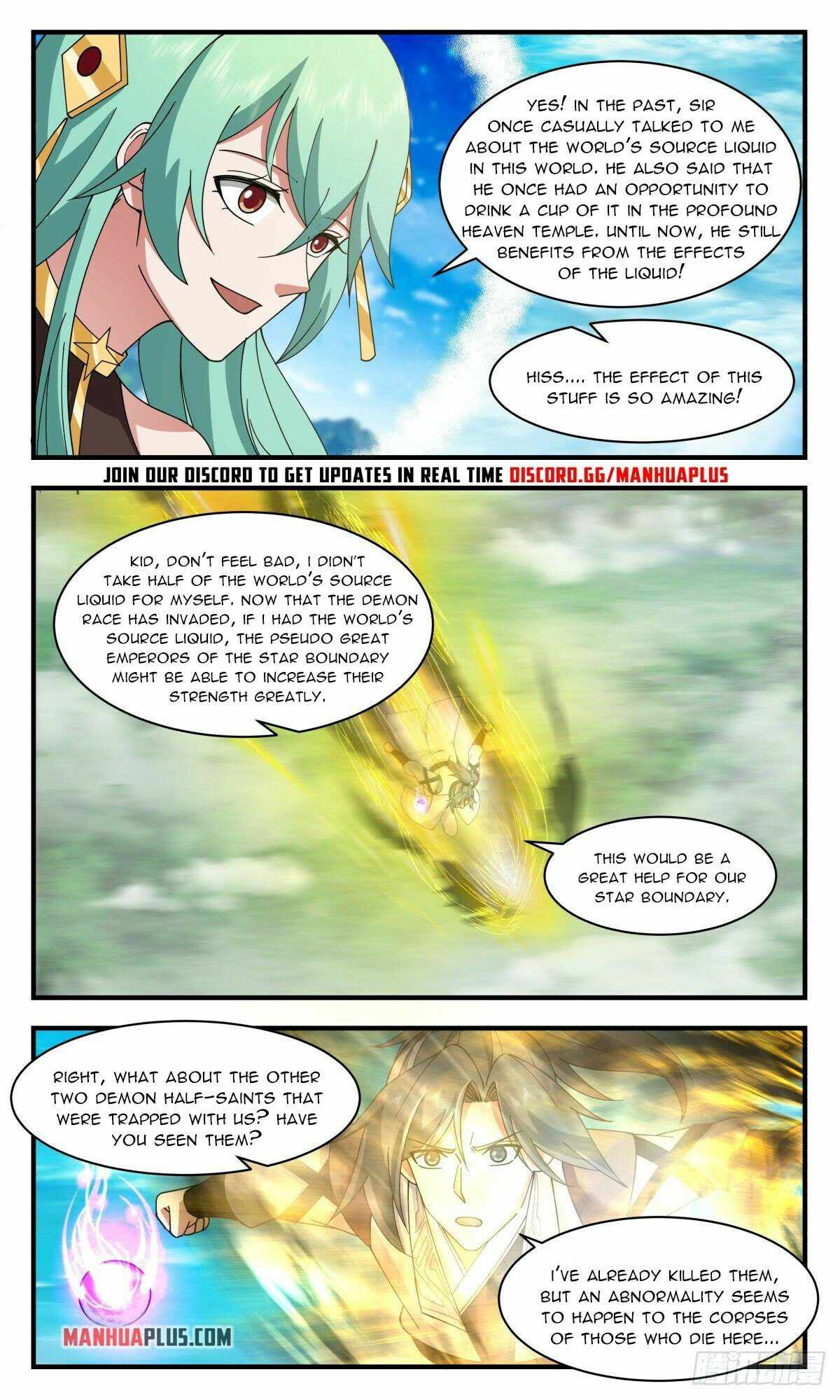 Martial Peak chapter 2546 page 3