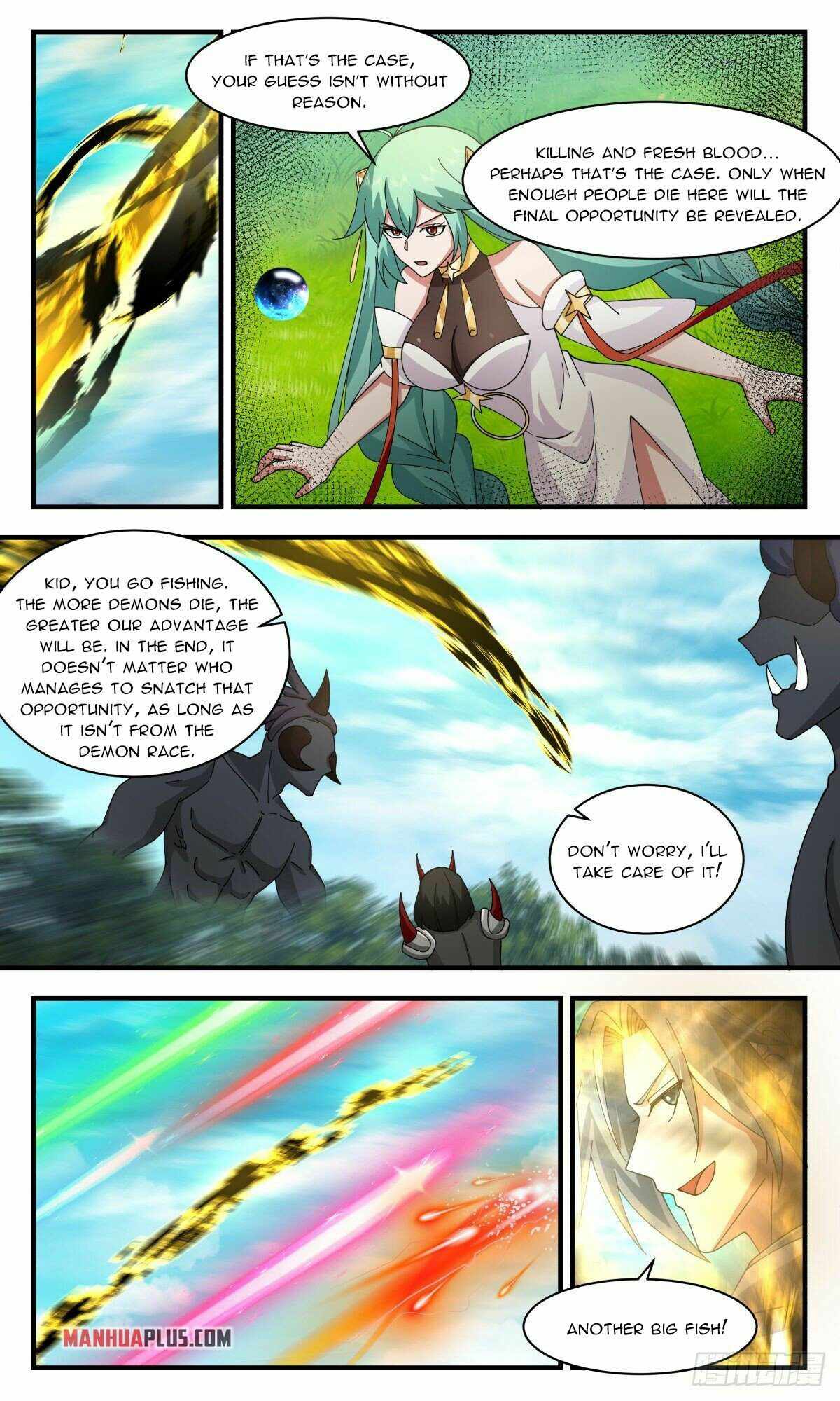 Martial Peak chapter 2546 page 4