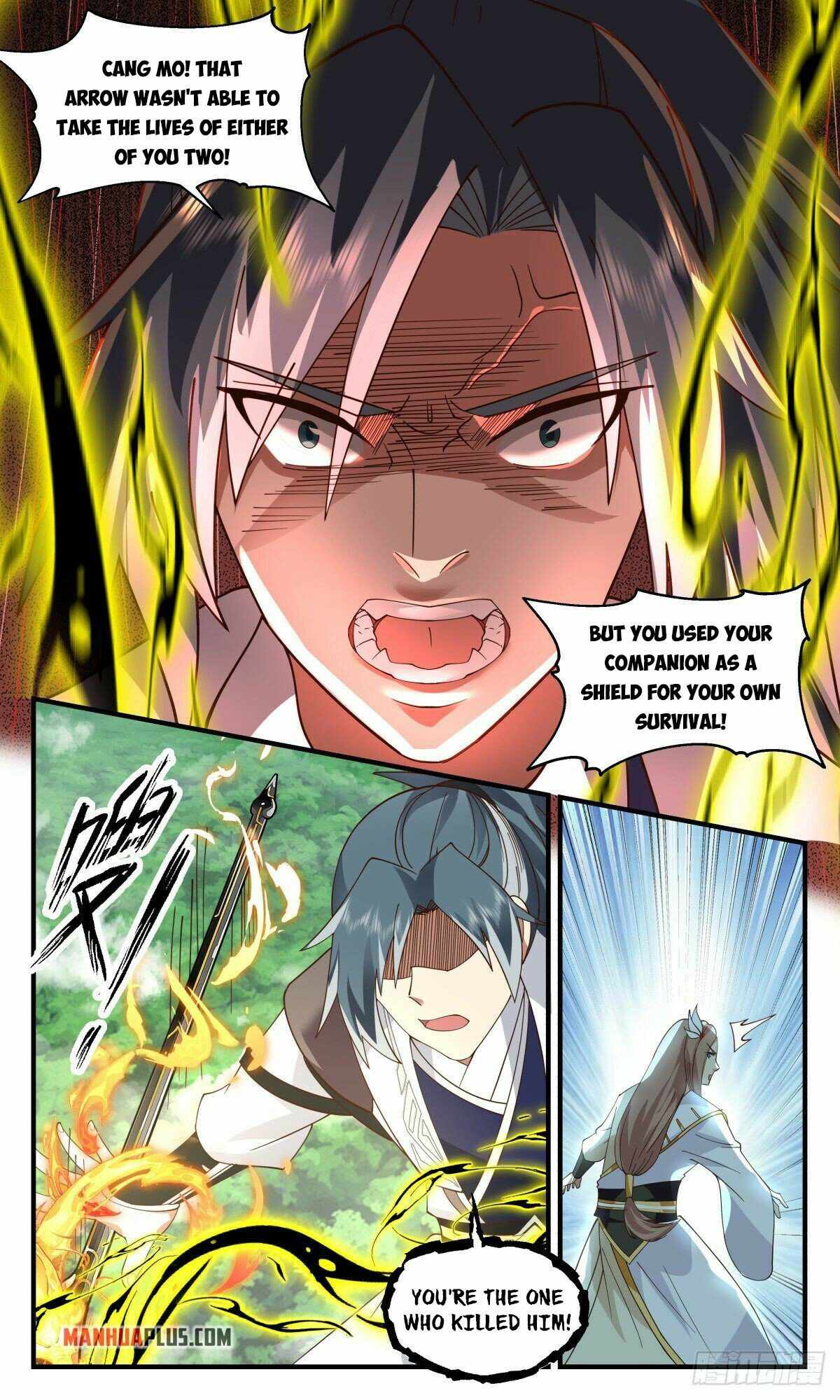 Martial Peak chapter 2547 page 10