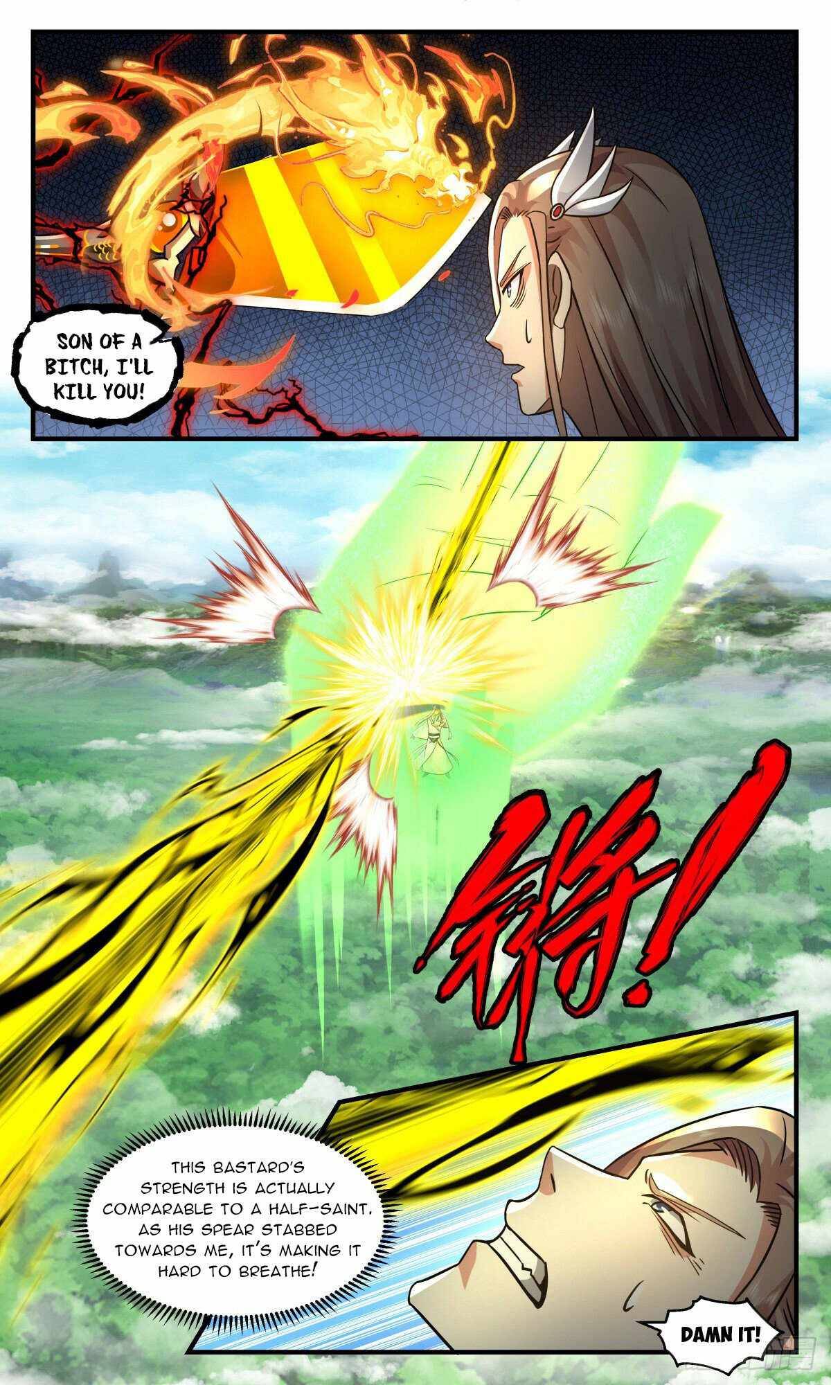 Martial Peak chapter 2547 page 11