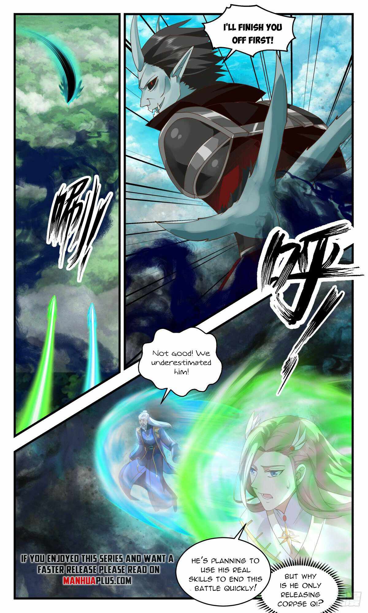 Martial Peak chapter 2547 page 7