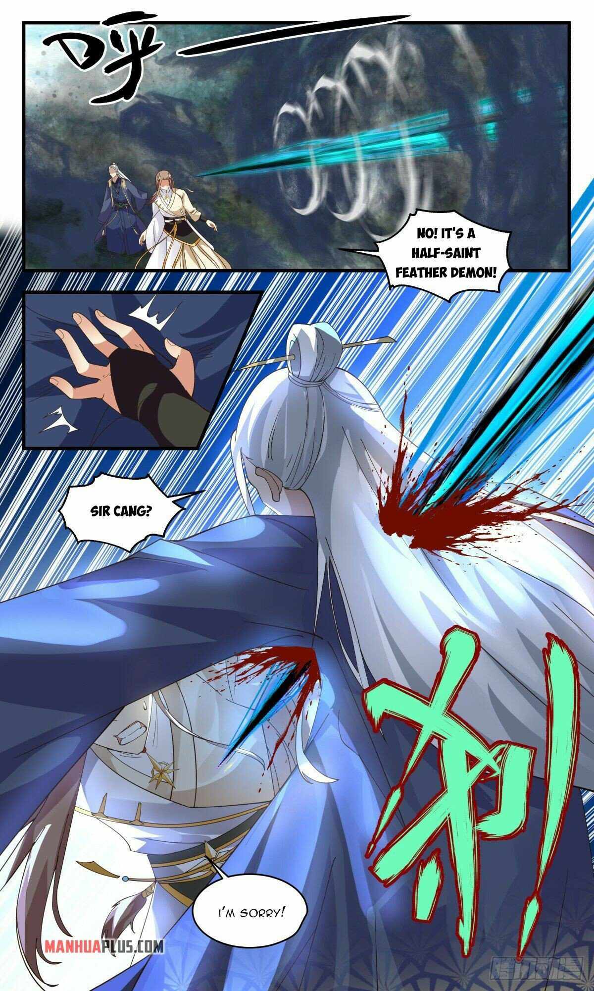 Martial Peak chapter 2547 page 8