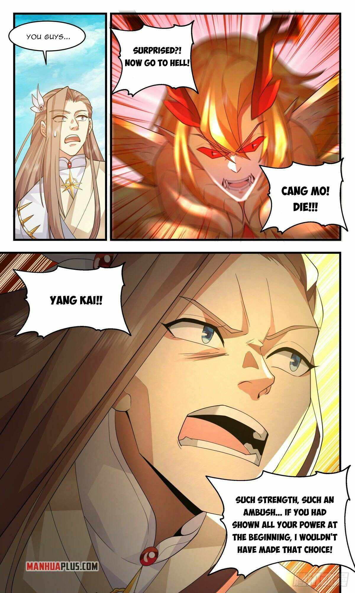 Martial Peak chapter 2548 page 6