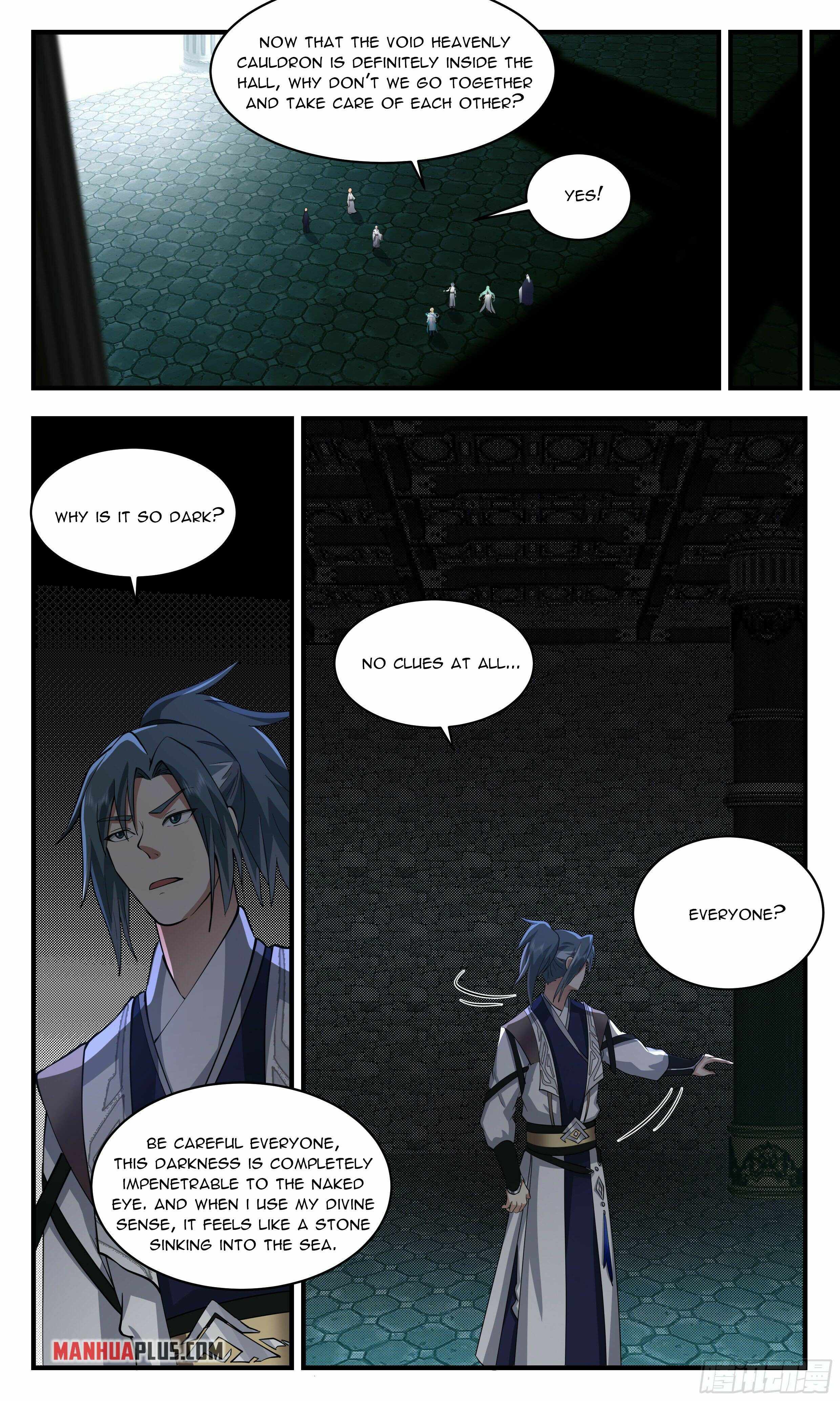 Martial Peak chapter 2549 page 5