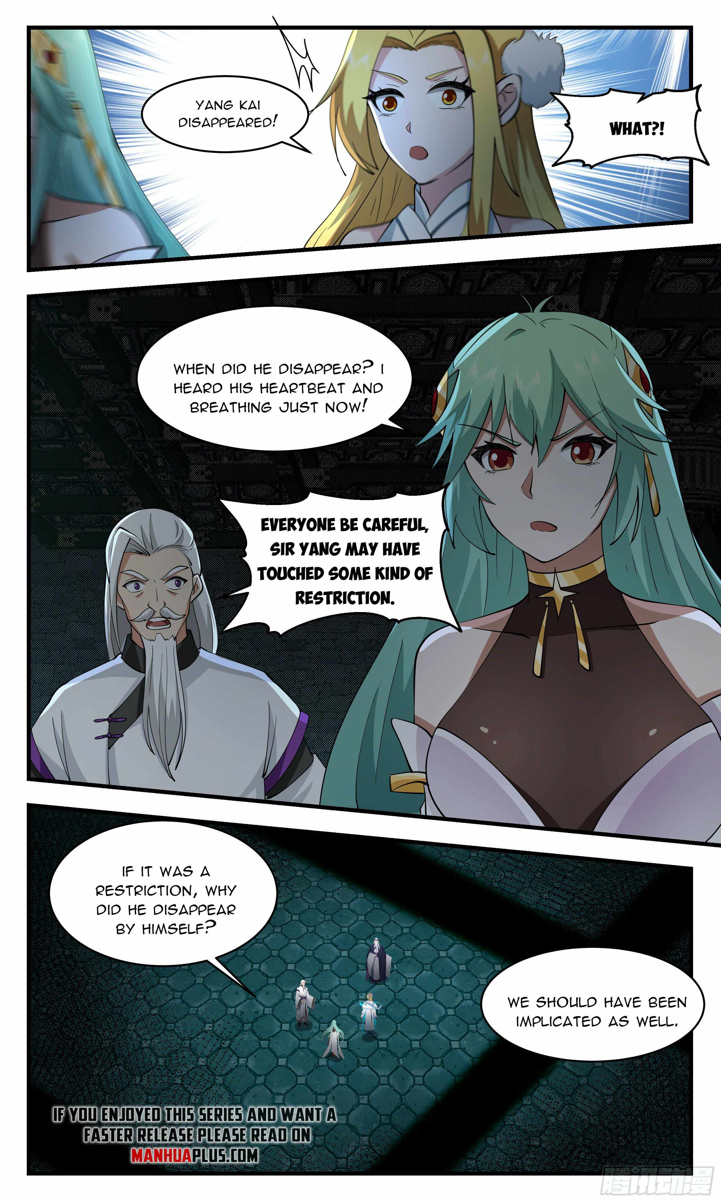 Martial Peak chapter 2549 page 6