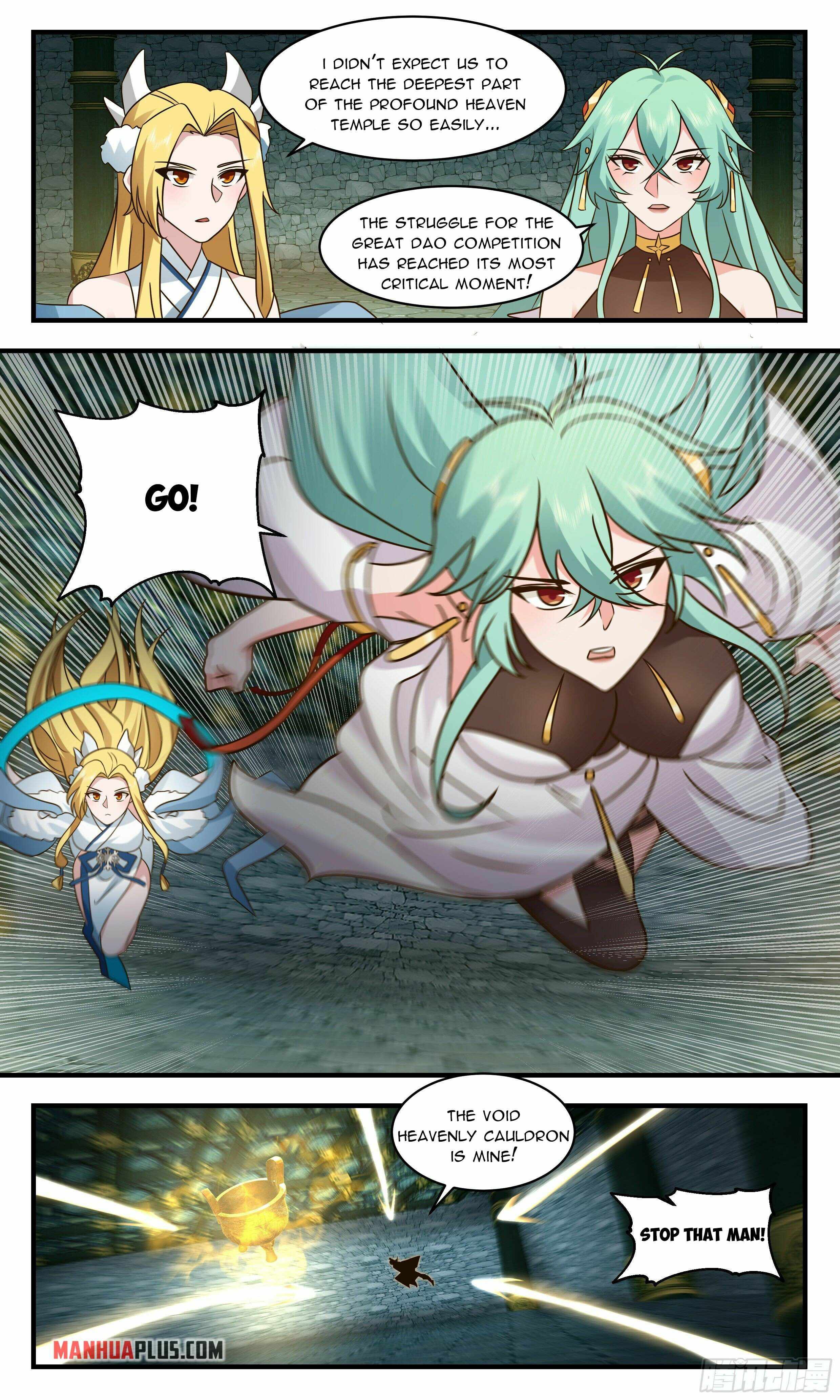 Martial Peak chapter 2549 page 9