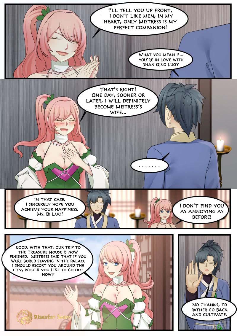 Martial Peak chapter 255 page 10