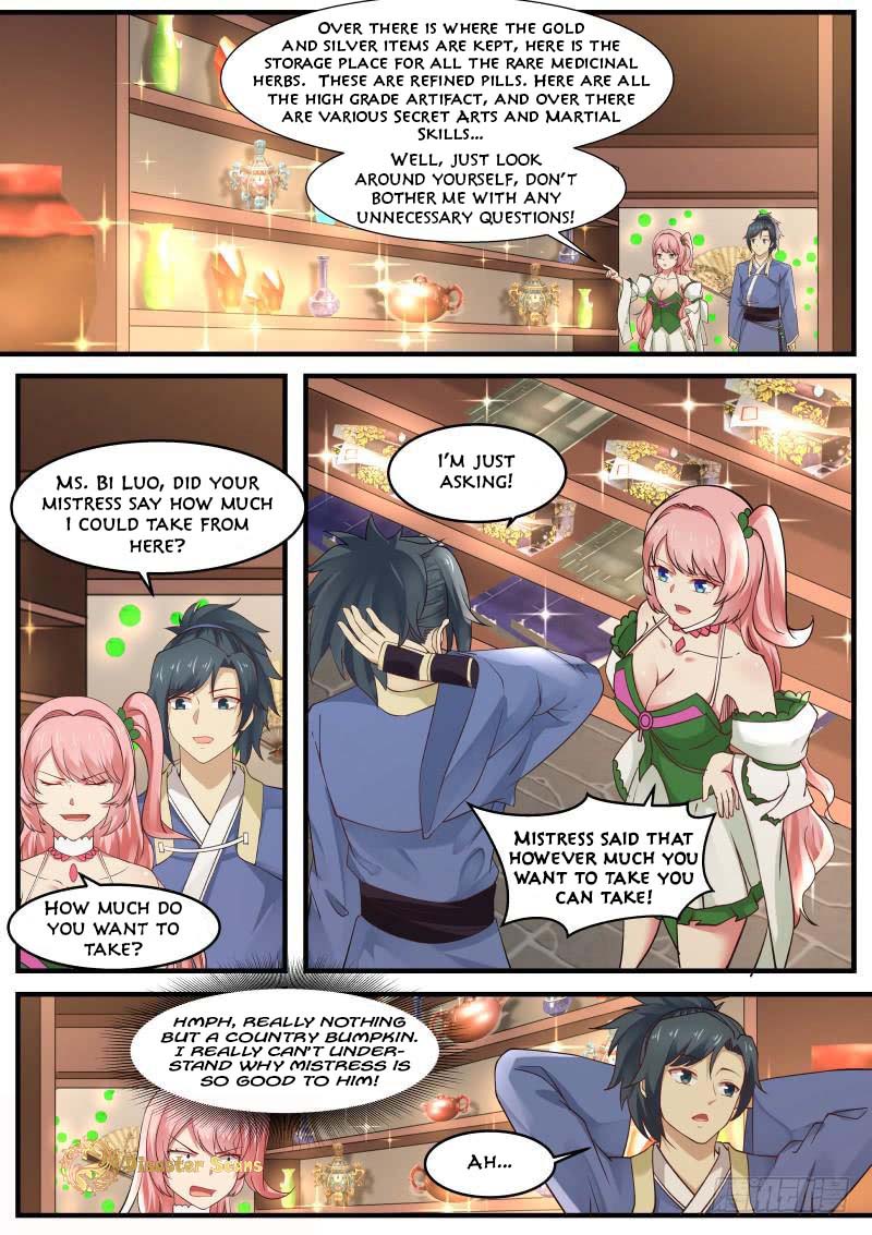 Martial Peak chapter 255 page 4