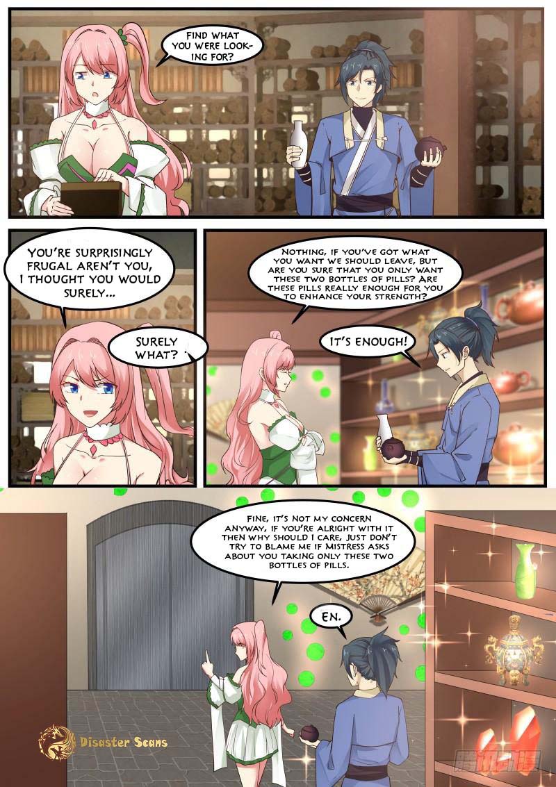 Martial Peak chapter 255 page 7