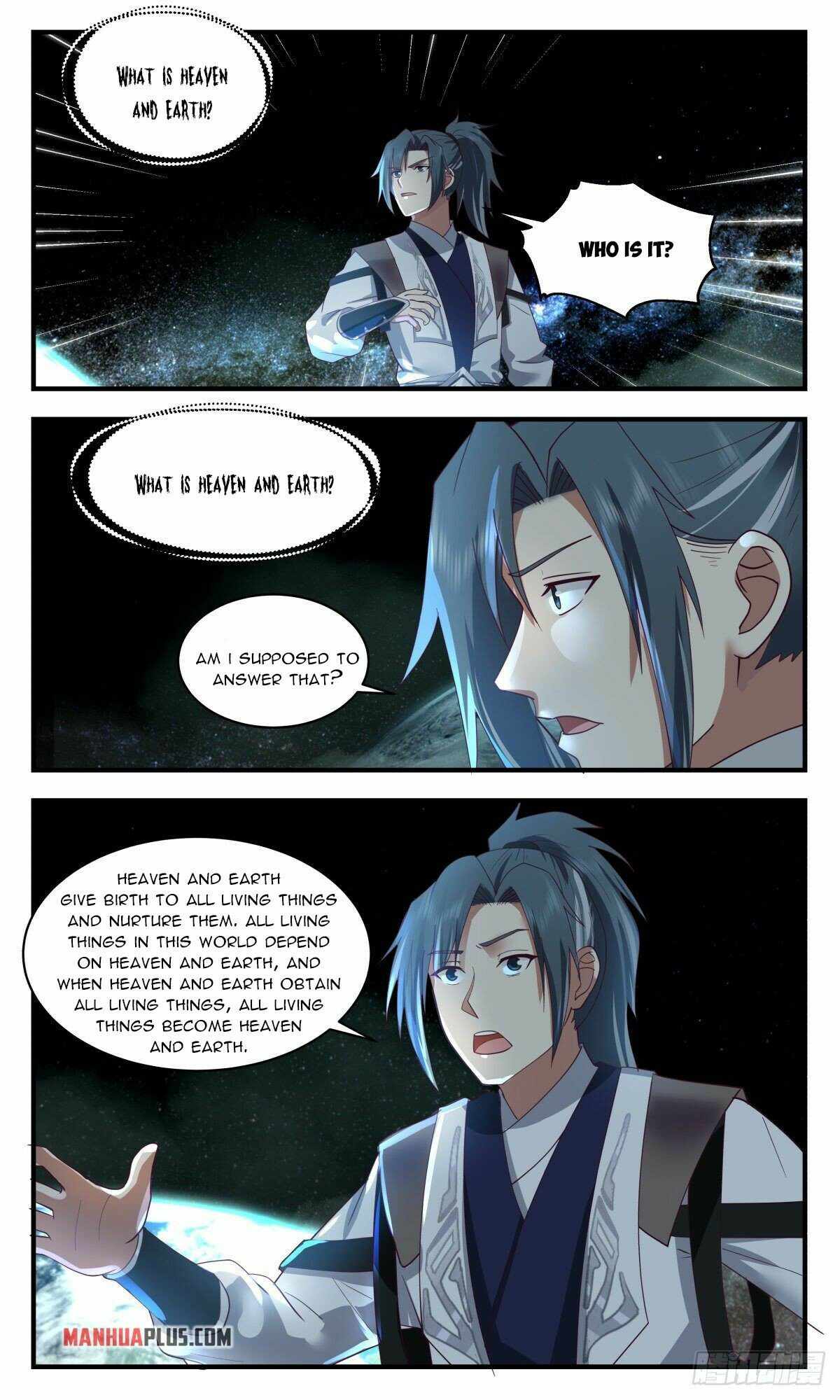 Martial Peak chapter 2550 page 2