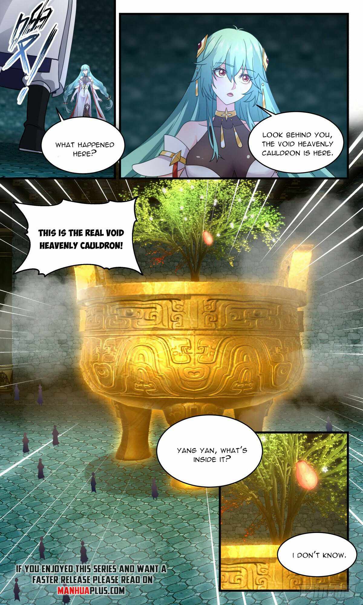 Martial Peak chapter 2550 page 6