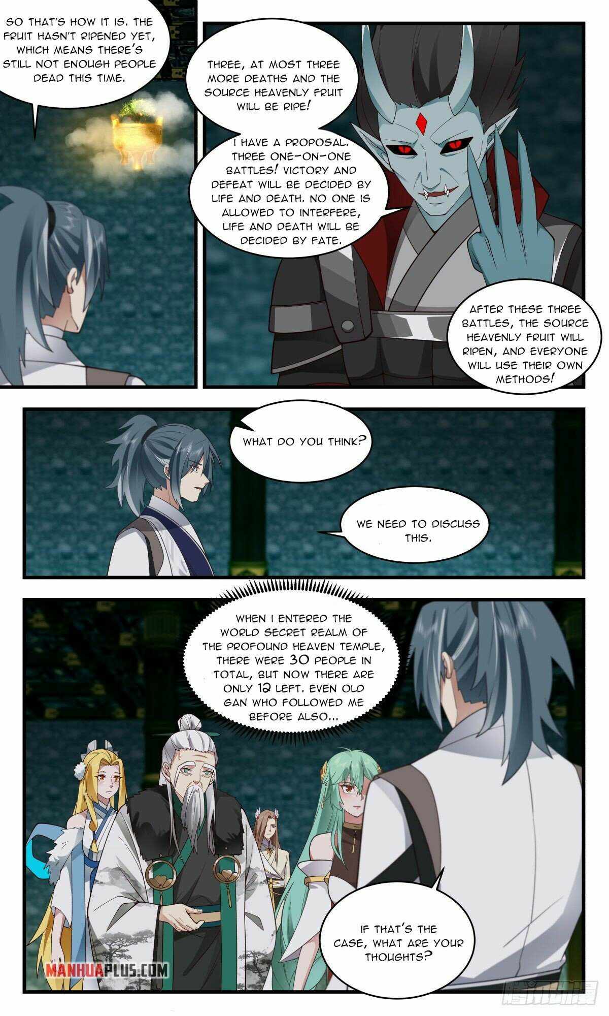 Martial Peak chapter 2550 page 8