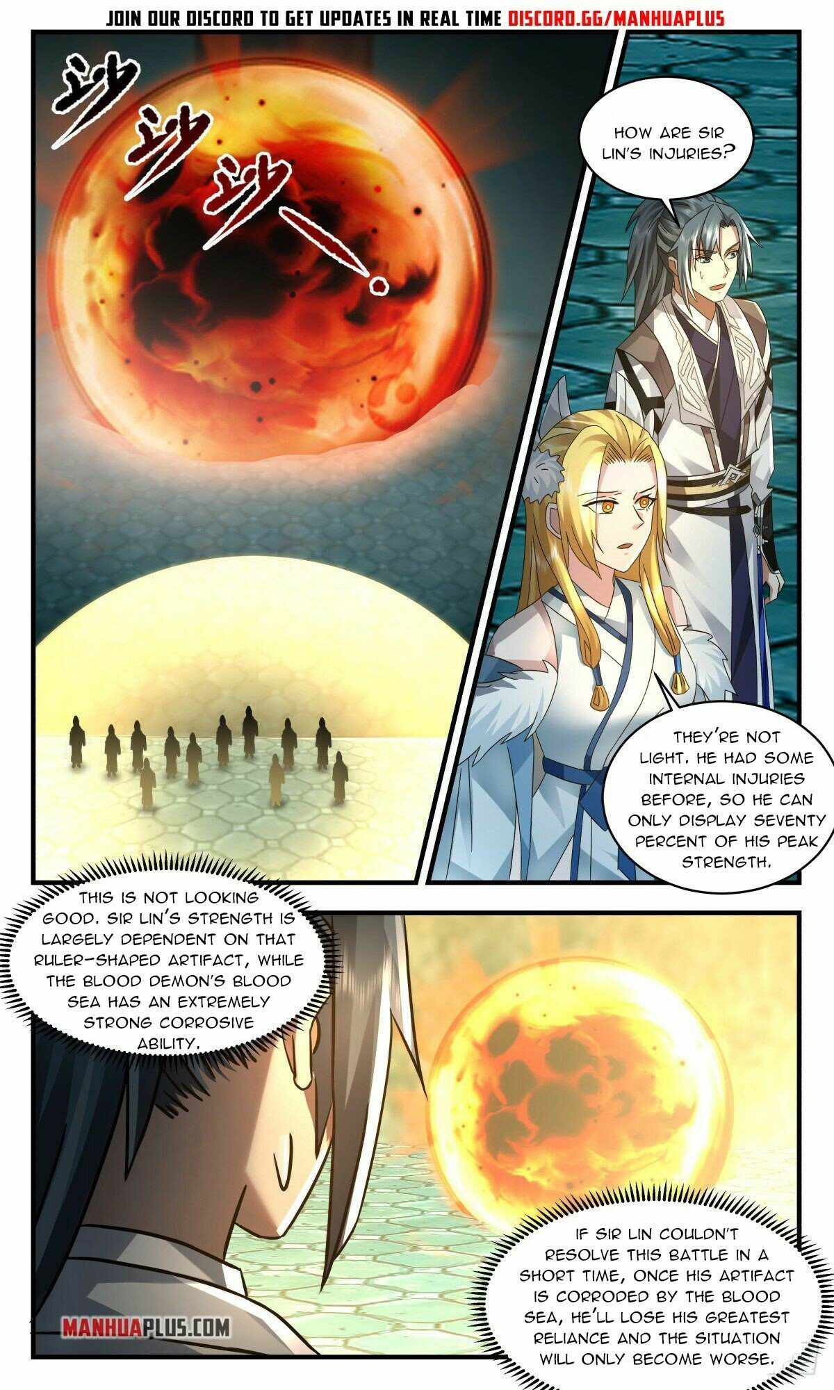 Martial Peak chapter 2551 page 3