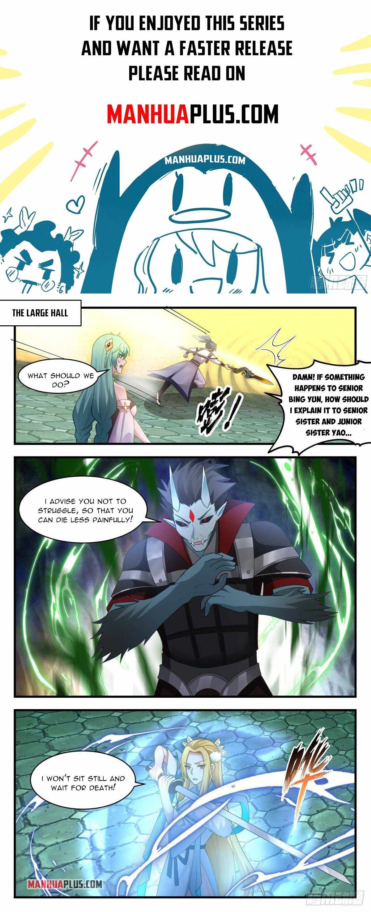 Martial Peak chapter 2552 page 1