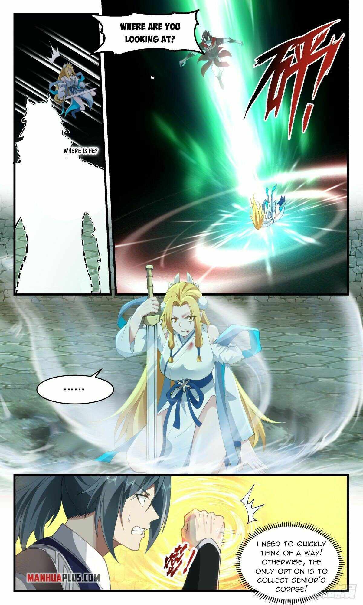 Martial Peak chapter 2552 page 3