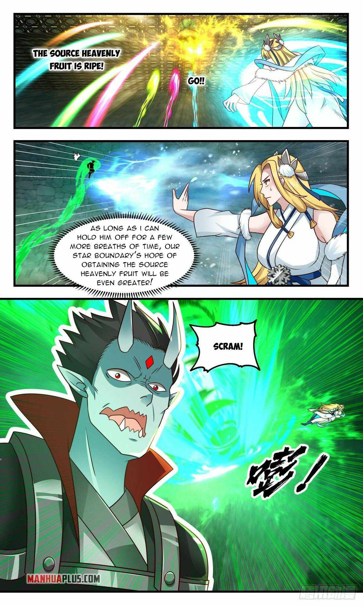 Martial Peak chapter 2552 page 8