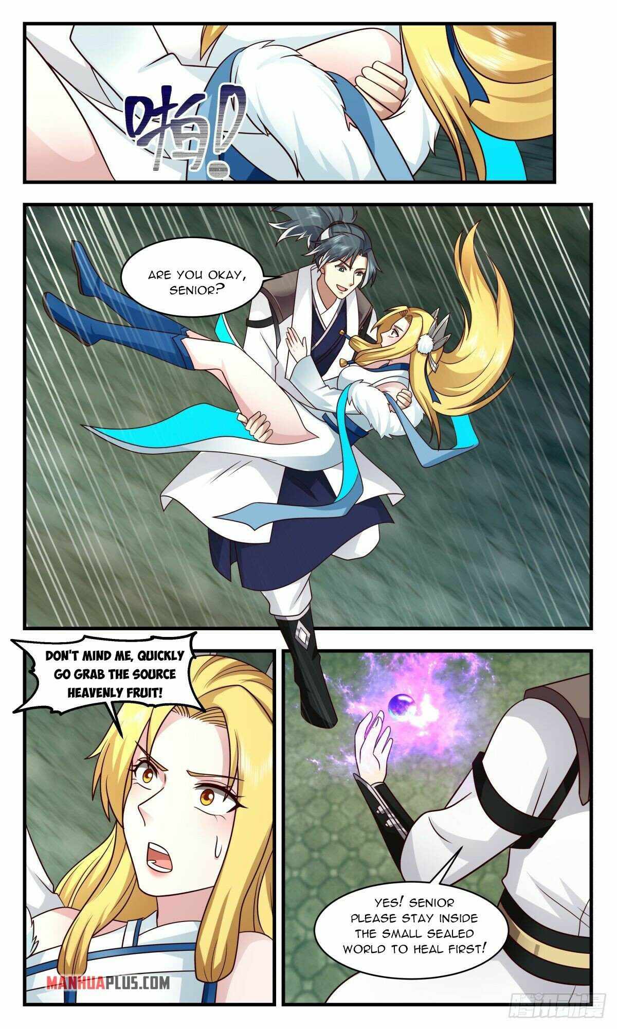 Martial Peak chapter 2552 page 9