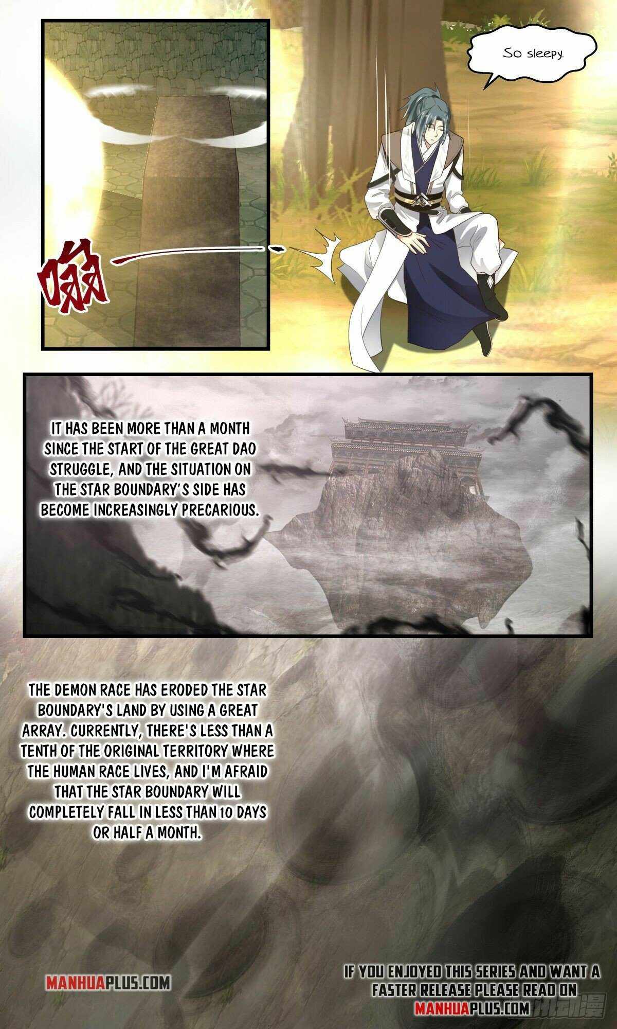 Martial Peak chapter 2553 page 6