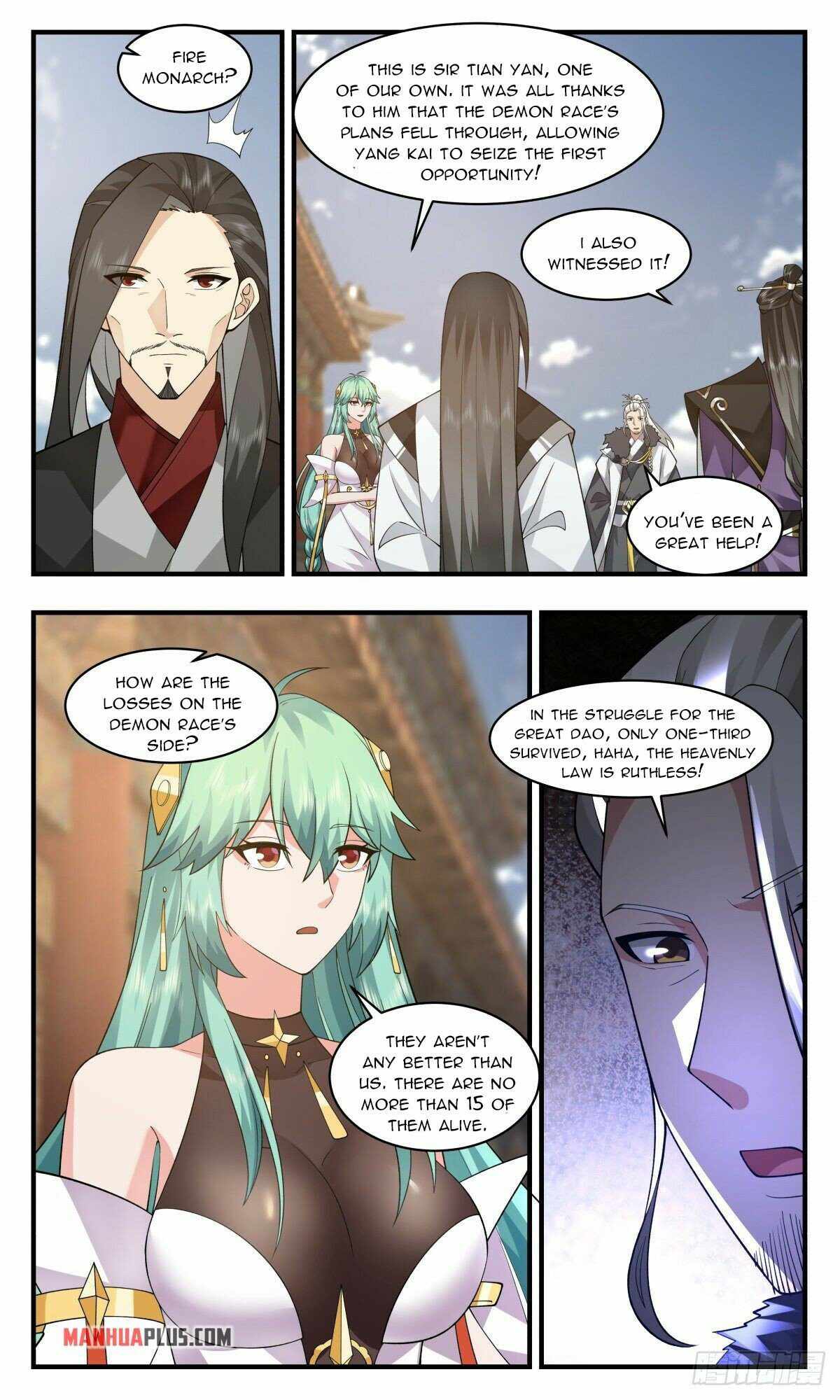 Martial Peak chapter 2553 page 9