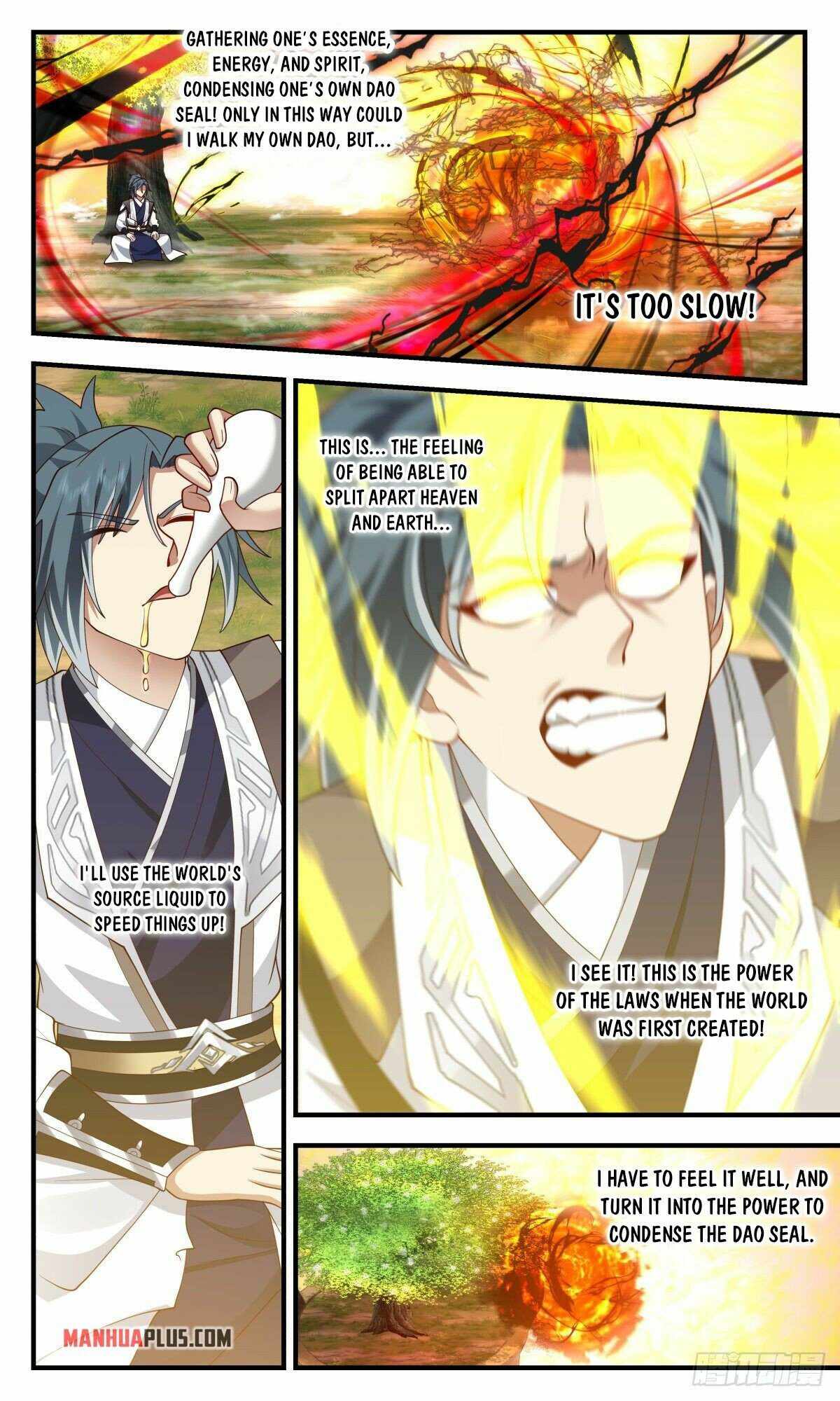 Martial Peak chapter 2554 page 2