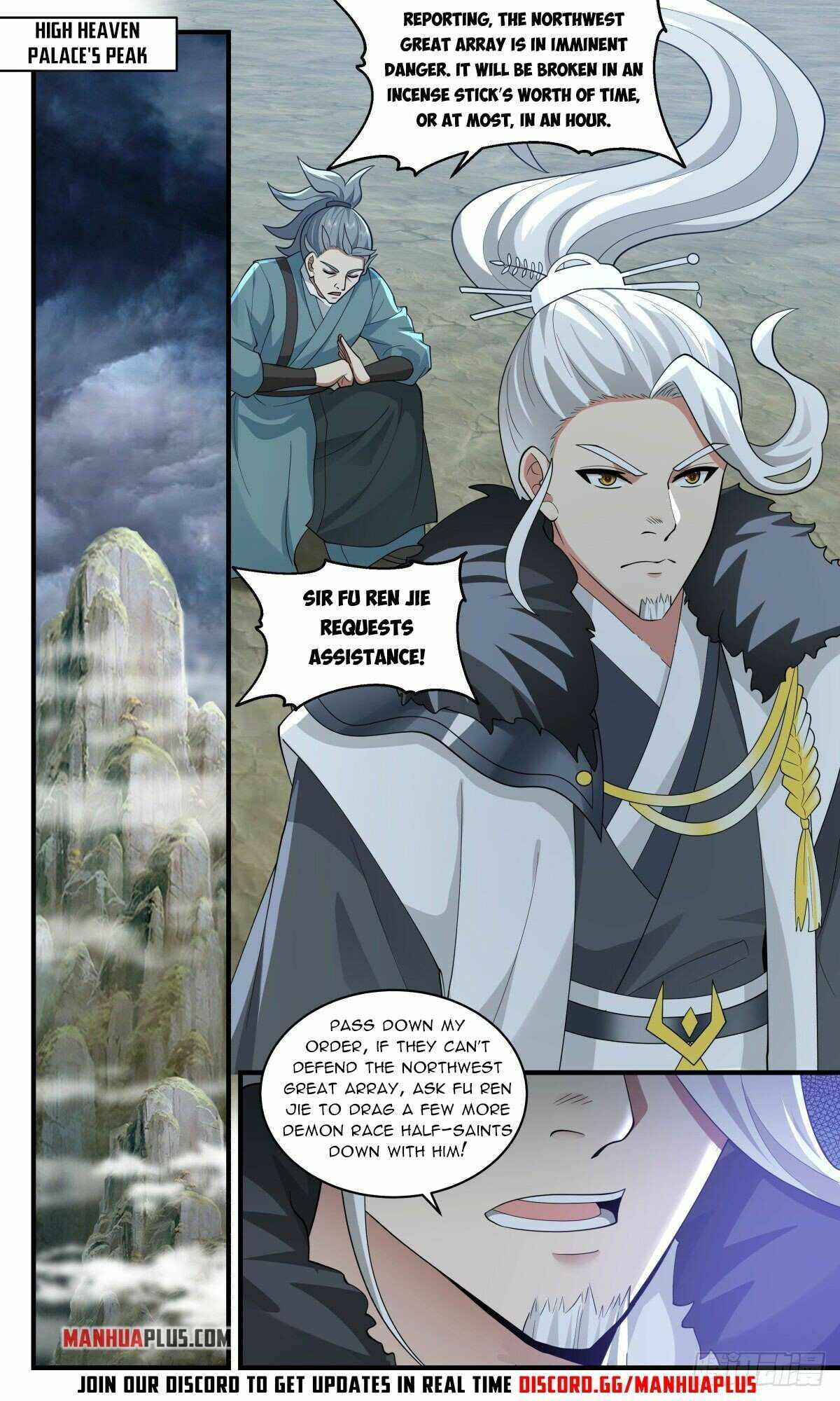 Martial Peak chapter 2554 page 3