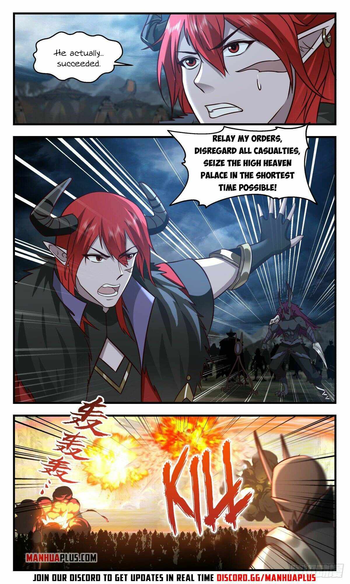 Martial Peak chapter 2554 page 6