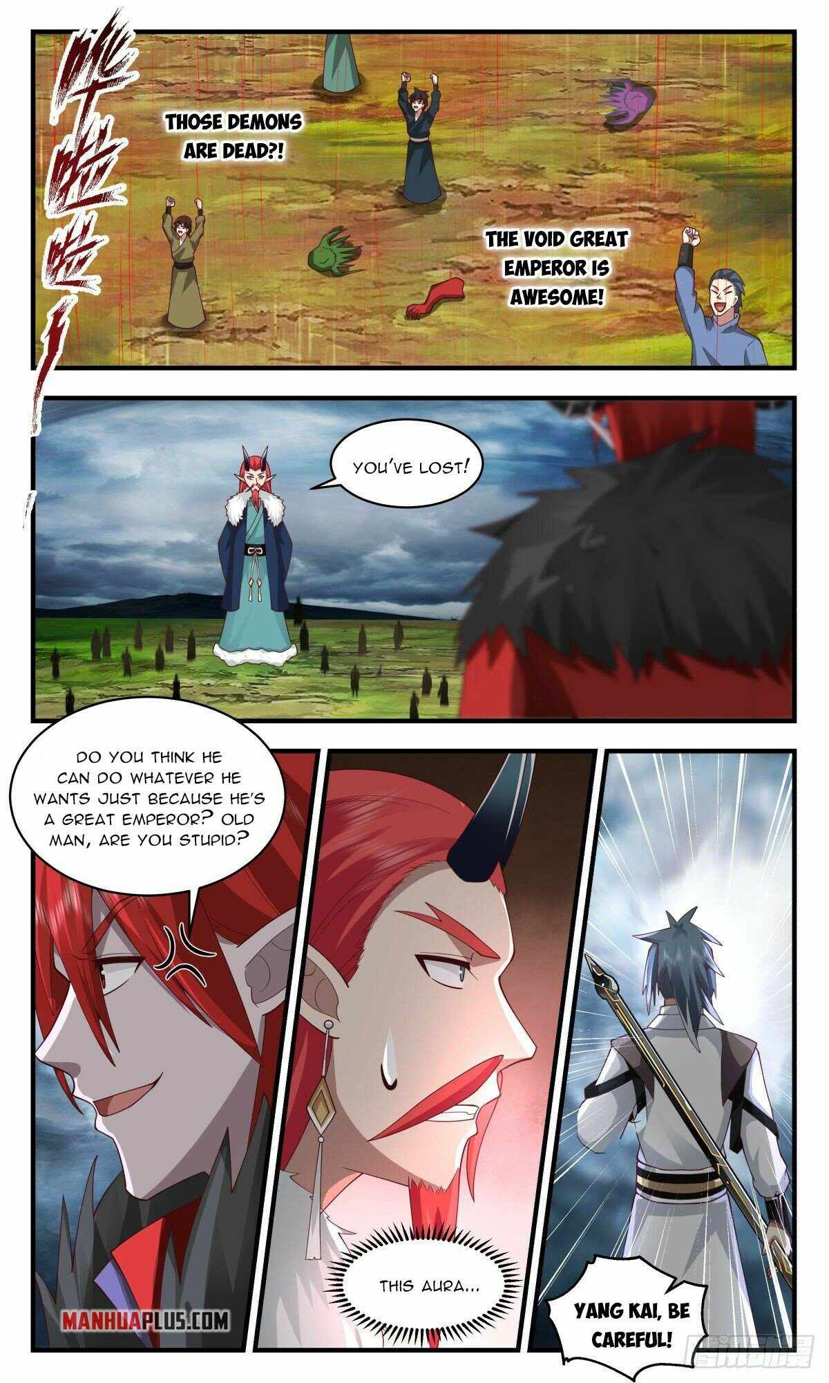 Martial Peak chapter 2555 page 5