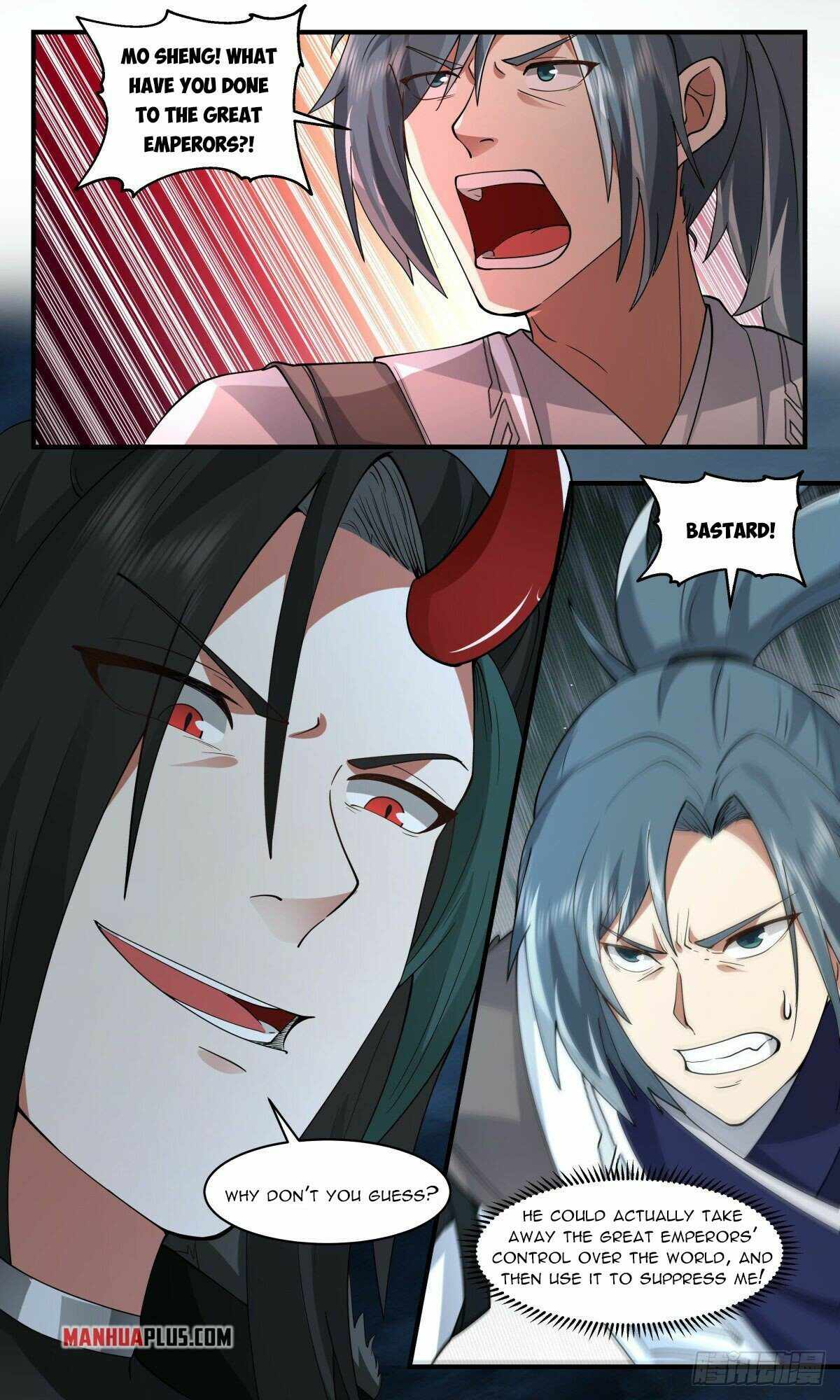 Martial Peak chapter 2558 page 10