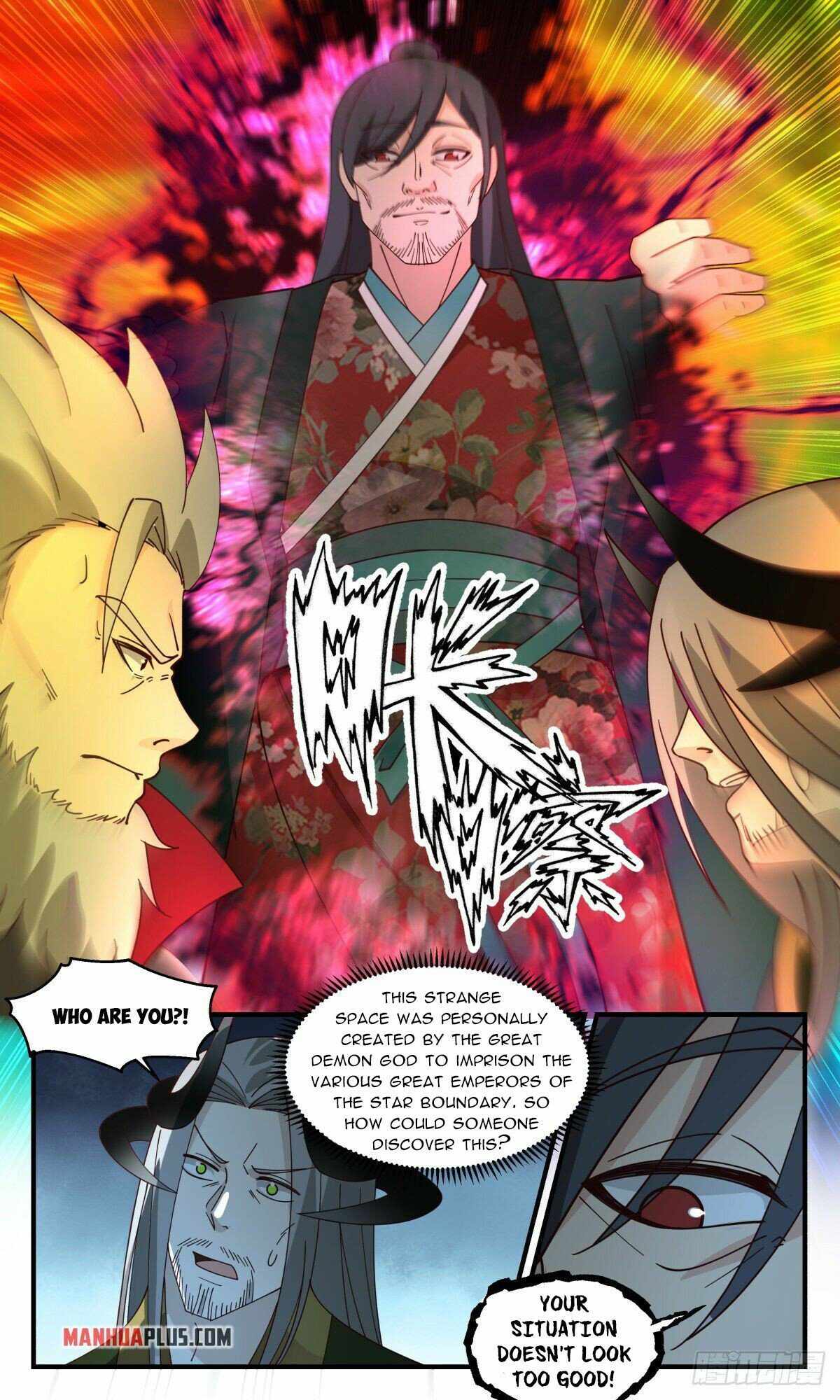 Martial Peak chapter 2559 page 2