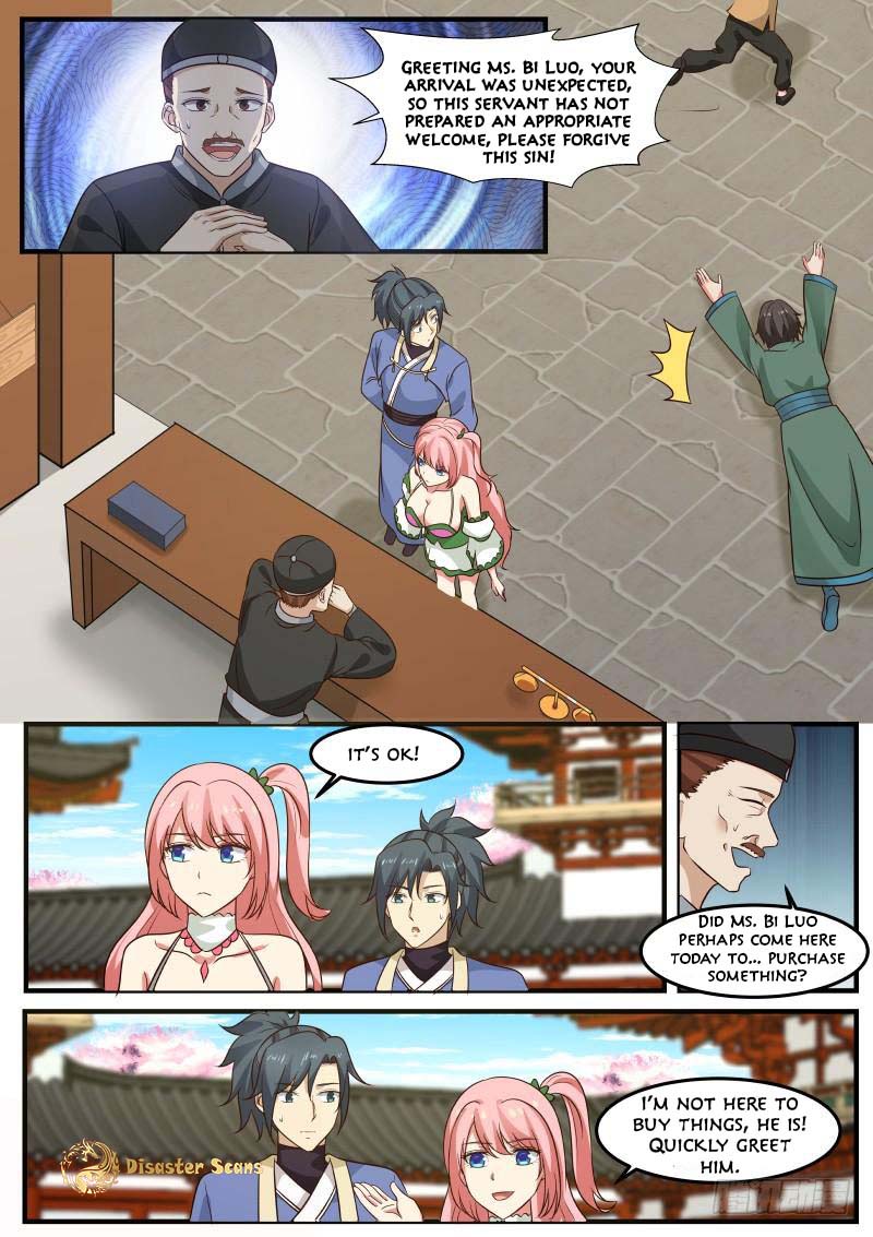 Martial Peak chapter 256 page 10