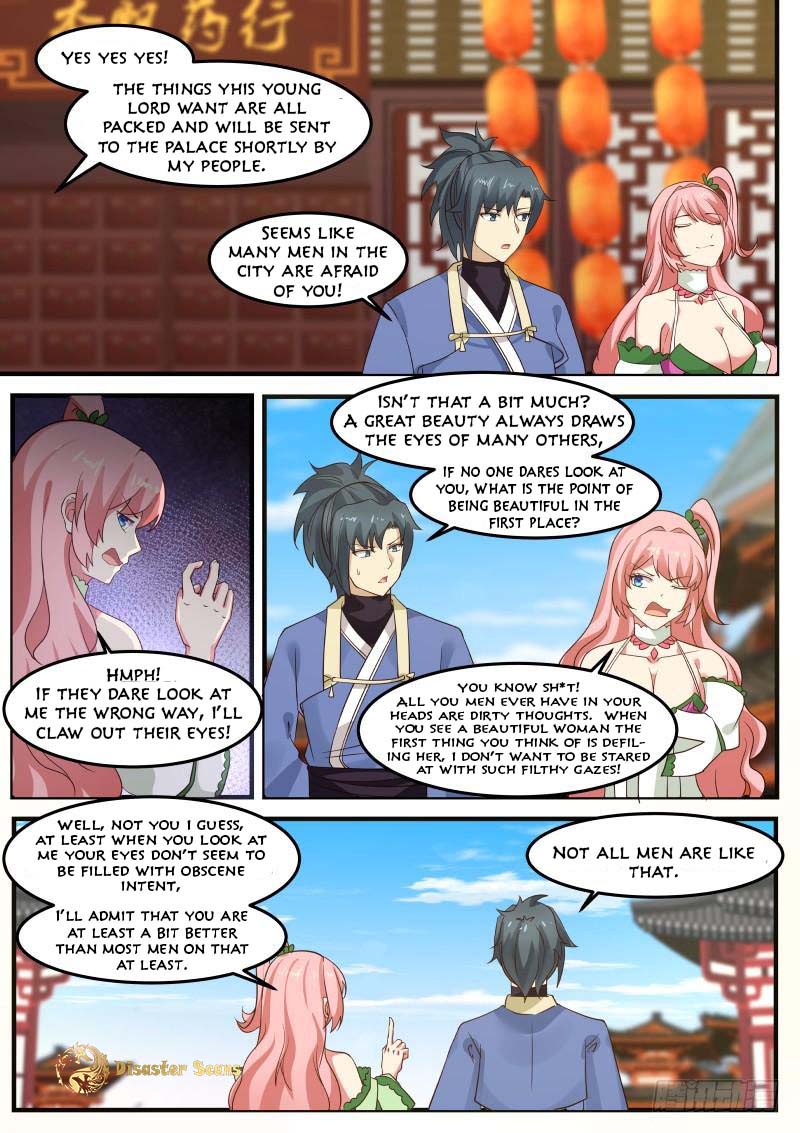 Martial Peak chapter 256 page 12