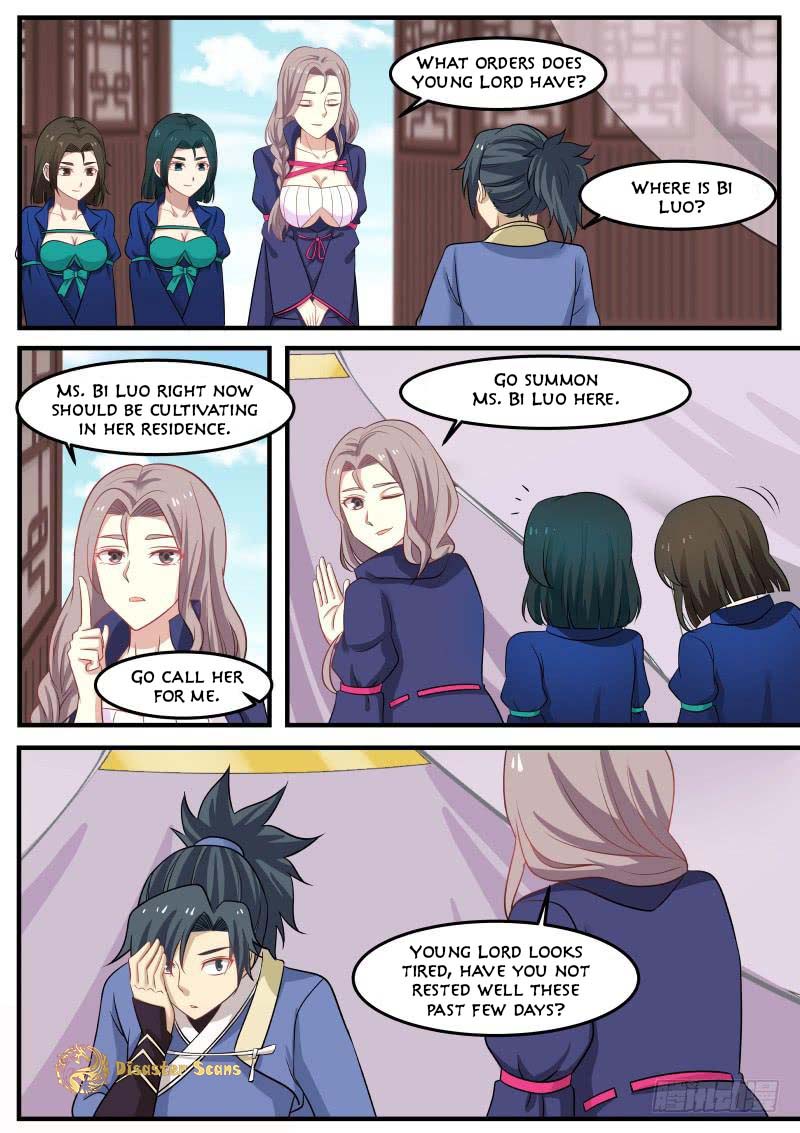 Martial Peak chapter 256 page 2