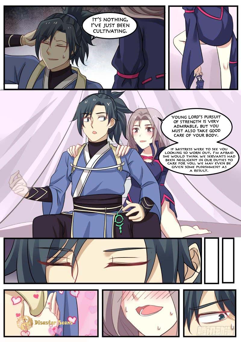 Martial Peak chapter 256 page 3