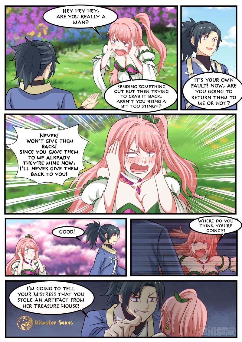 Martial Peak chapter 256 page 6