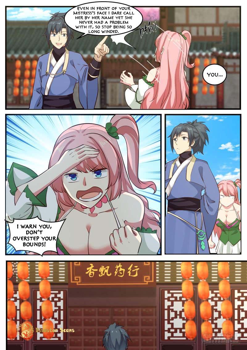 Martial Peak chapter 256 page 9