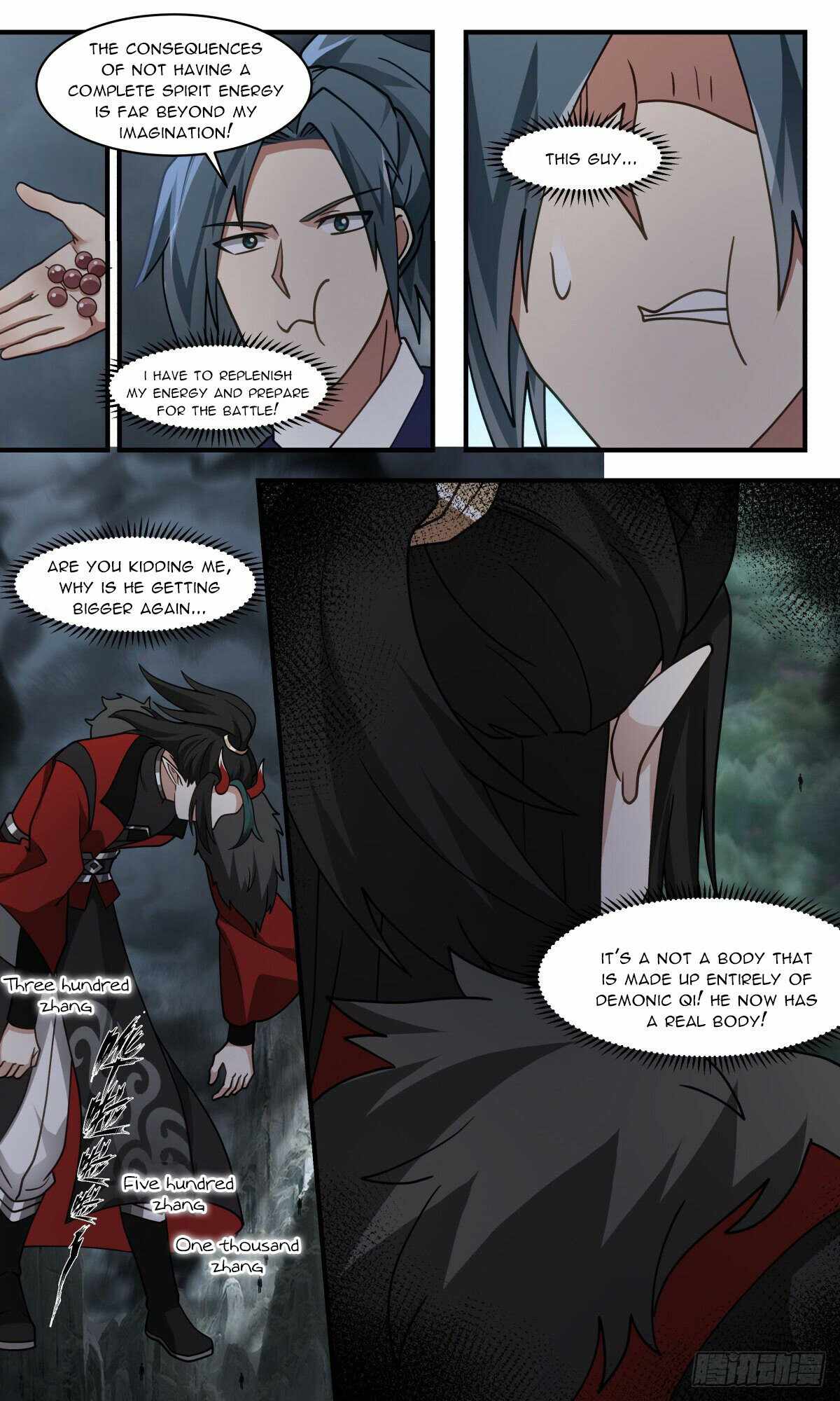 Martial Peak chapter 2562 page 11