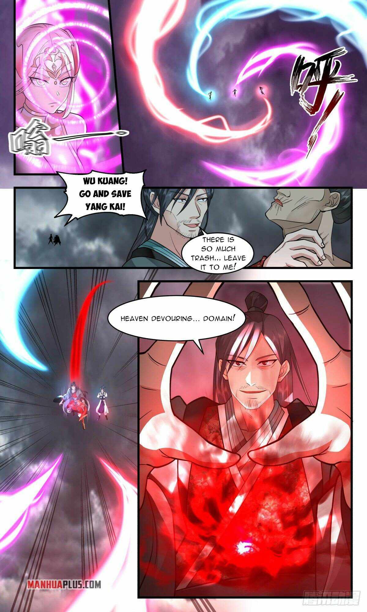 Martial Peak chapter 2562 page 2