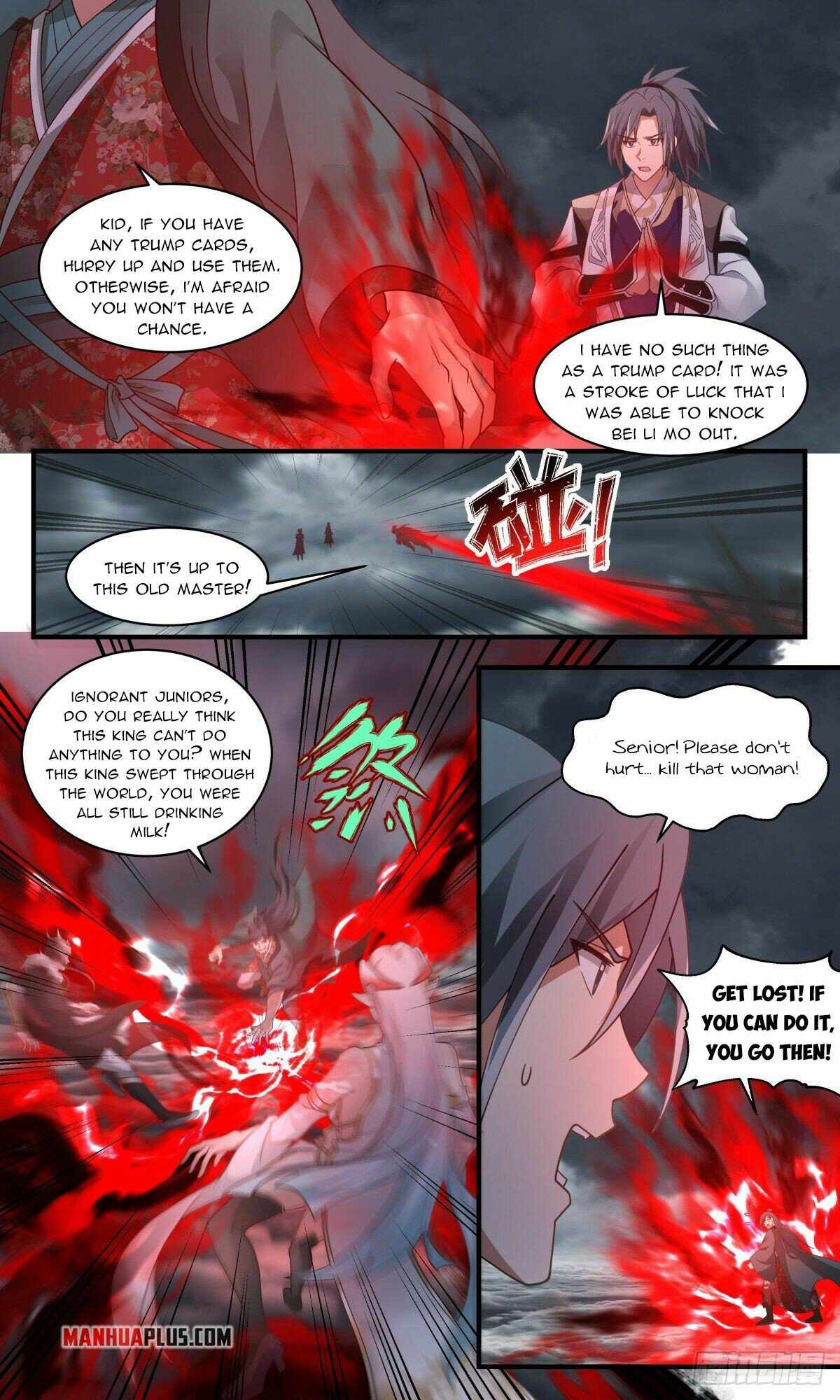 Martial Peak chapter 2562 page 6