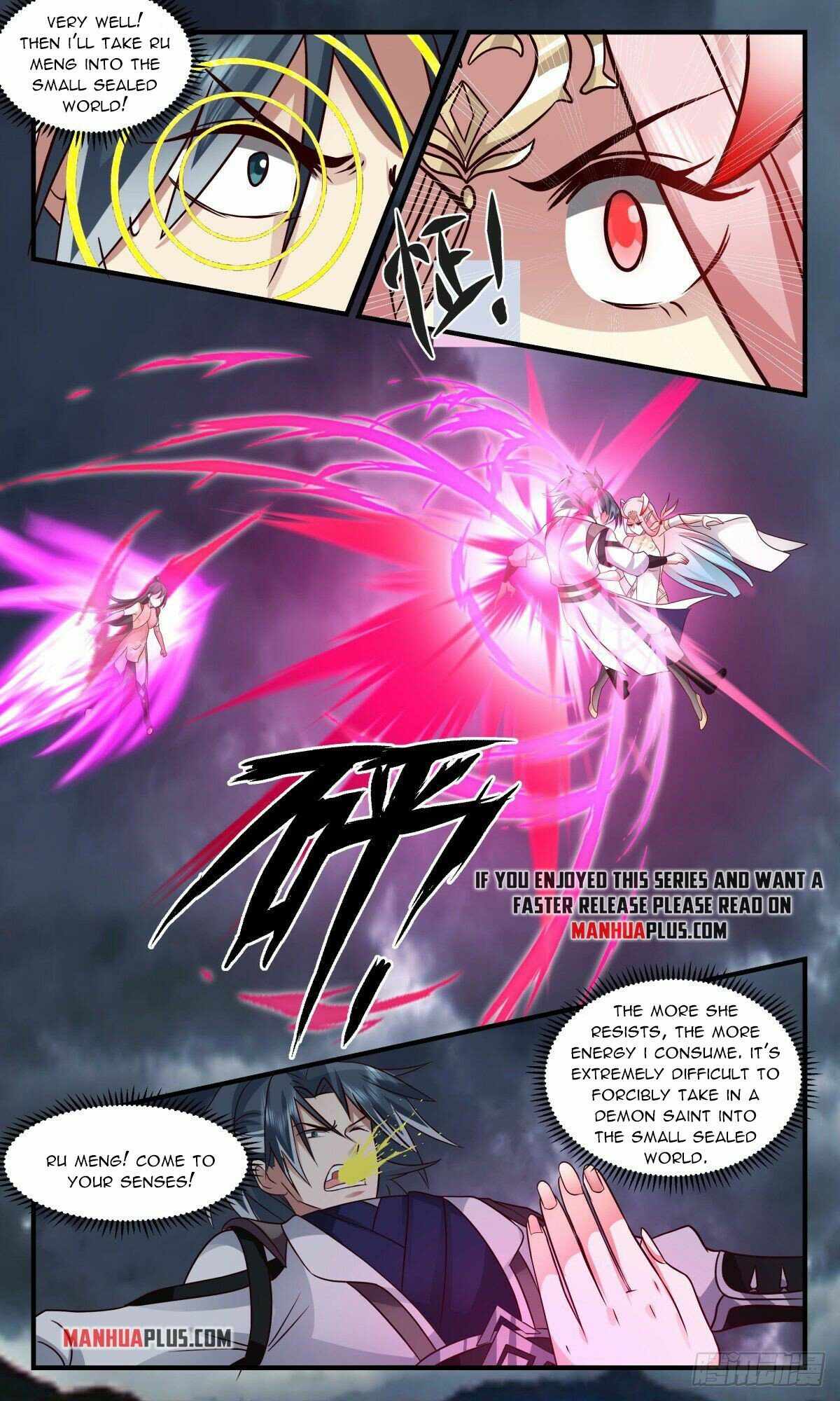 Martial Peak chapter 2563 page 6