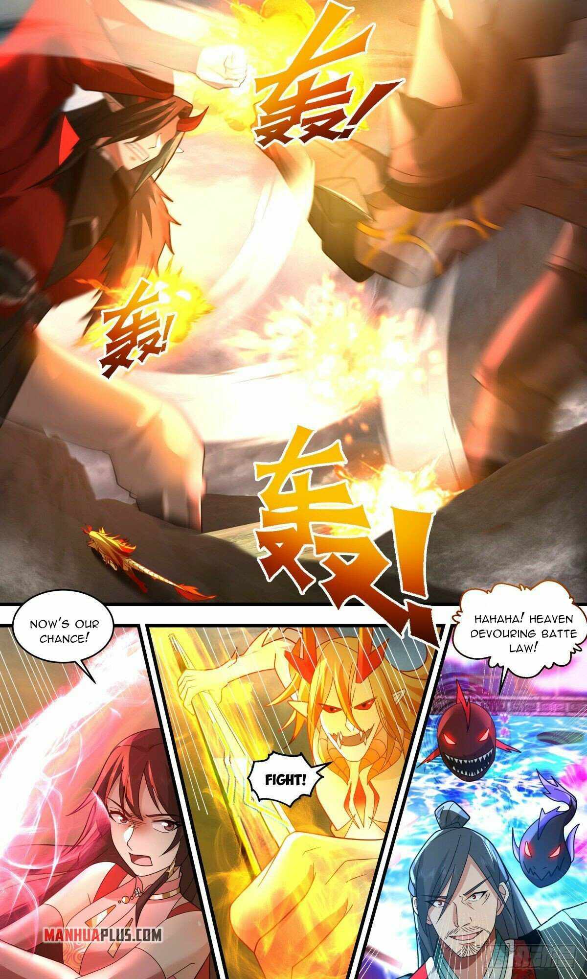 Martial Peak chapter 2564 page 10