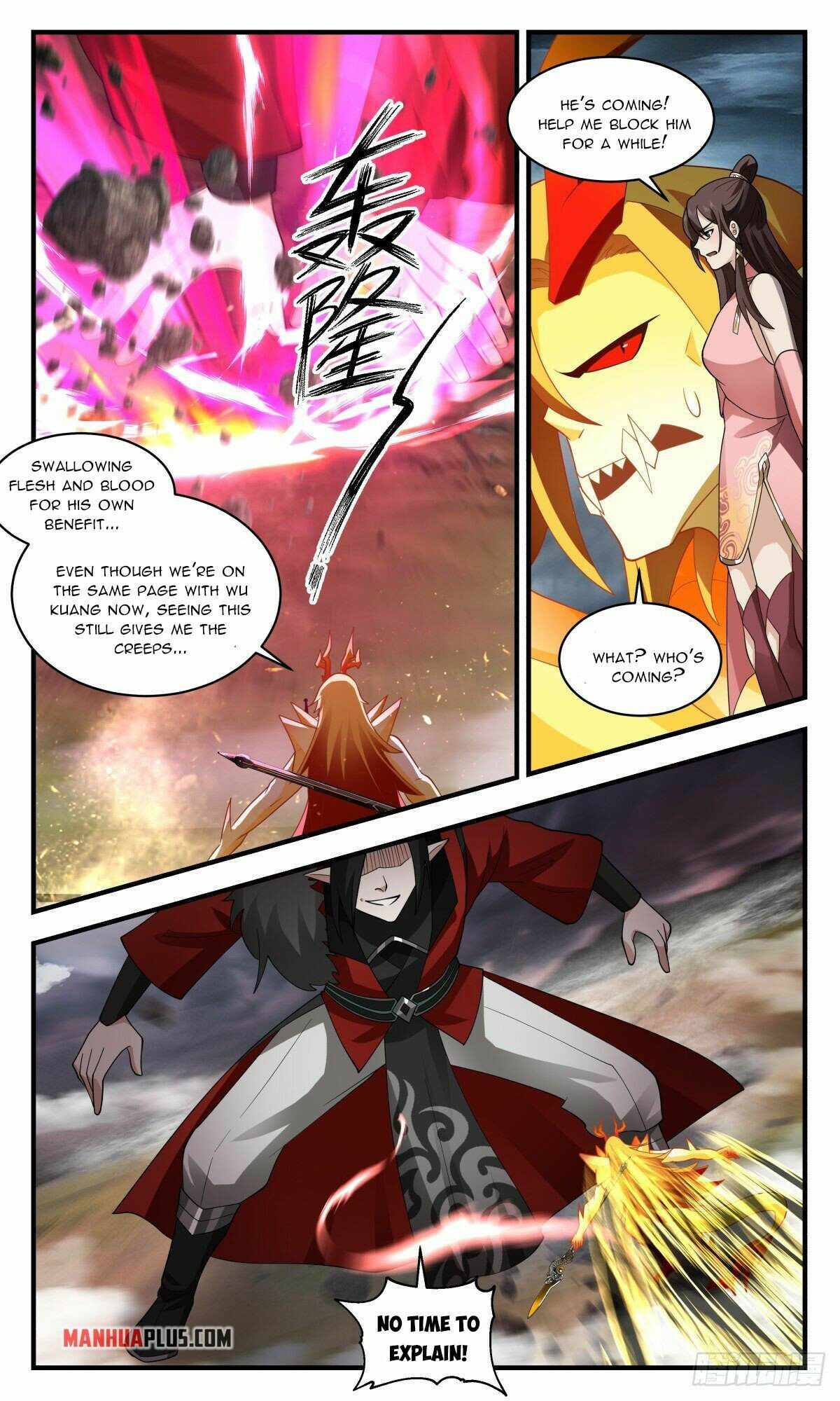 Martial Peak chapter 2564 page 4