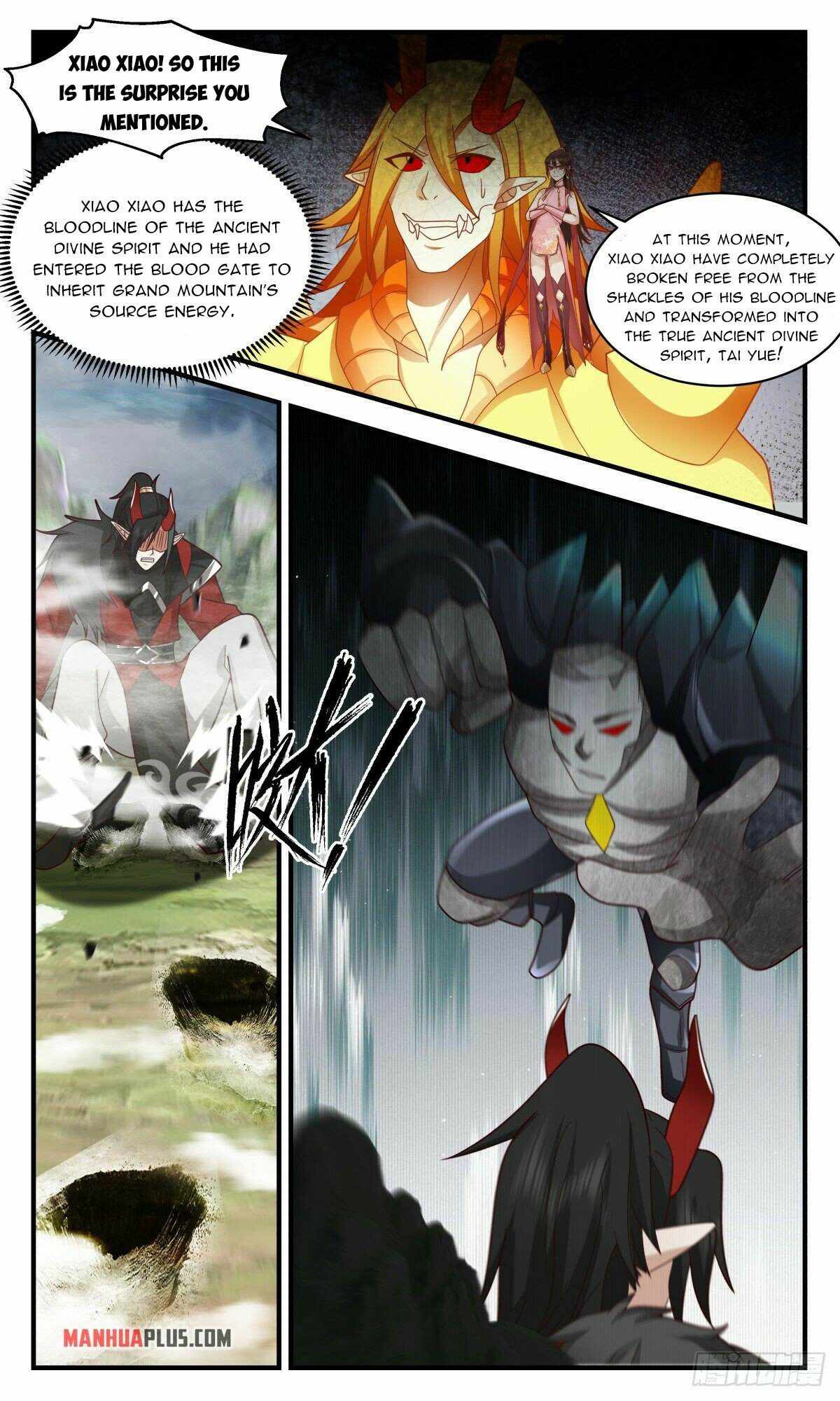 Martial Peak chapter 2564 page 7