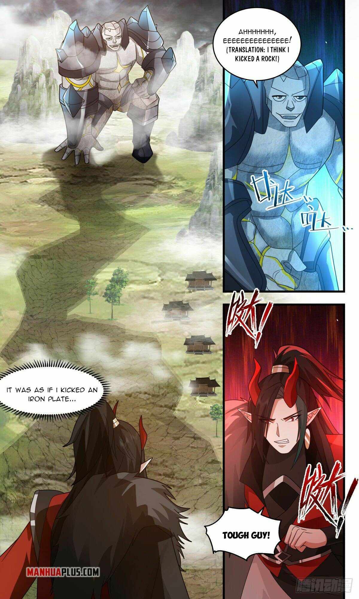 Martial Peak chapter 2564 page 9