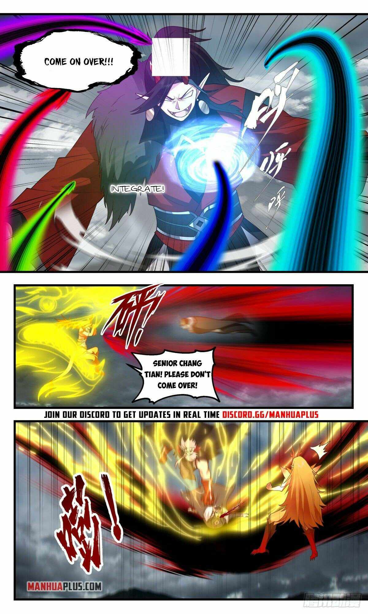 Martial Peak chapter 2565 page 3