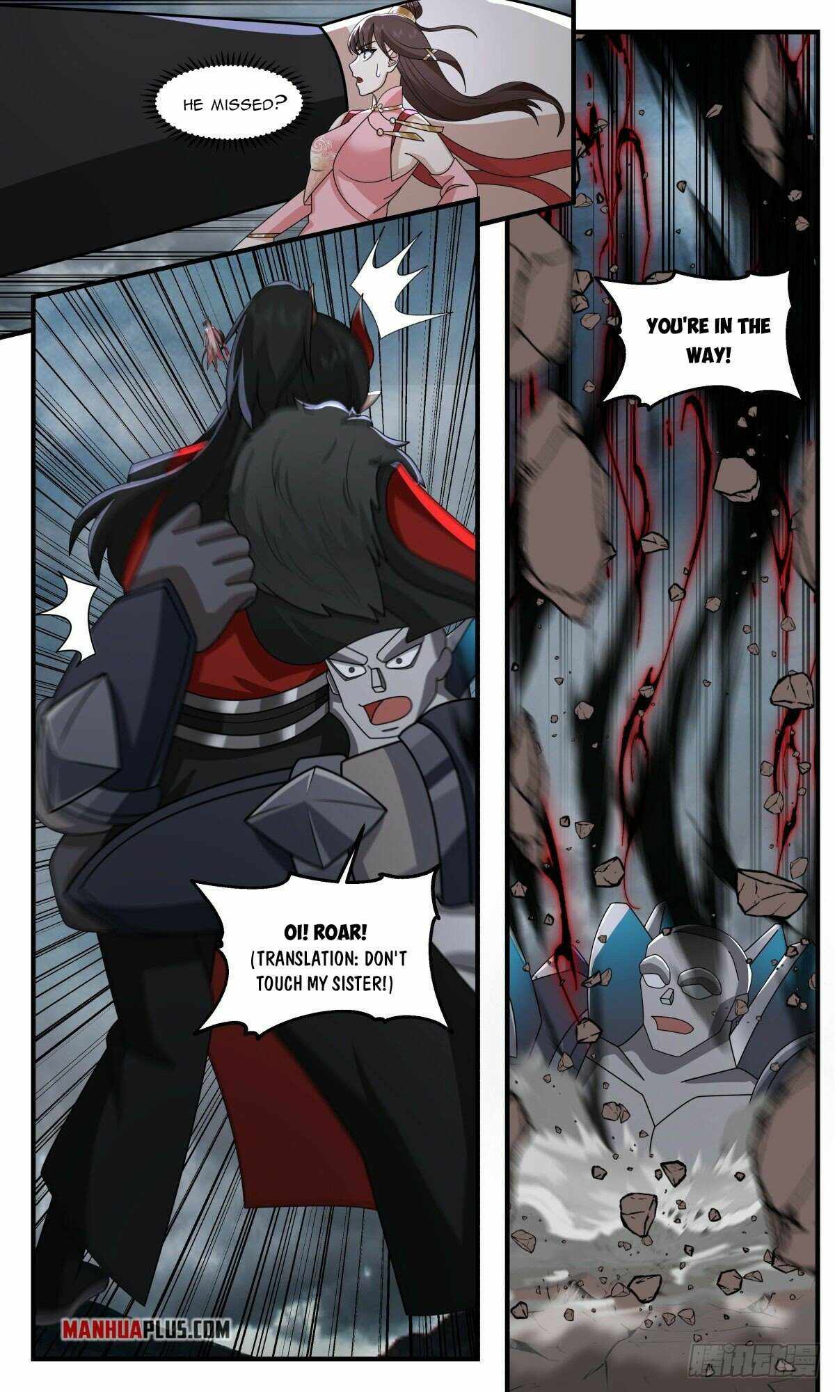 Martial Peak chapter 2565 page 8