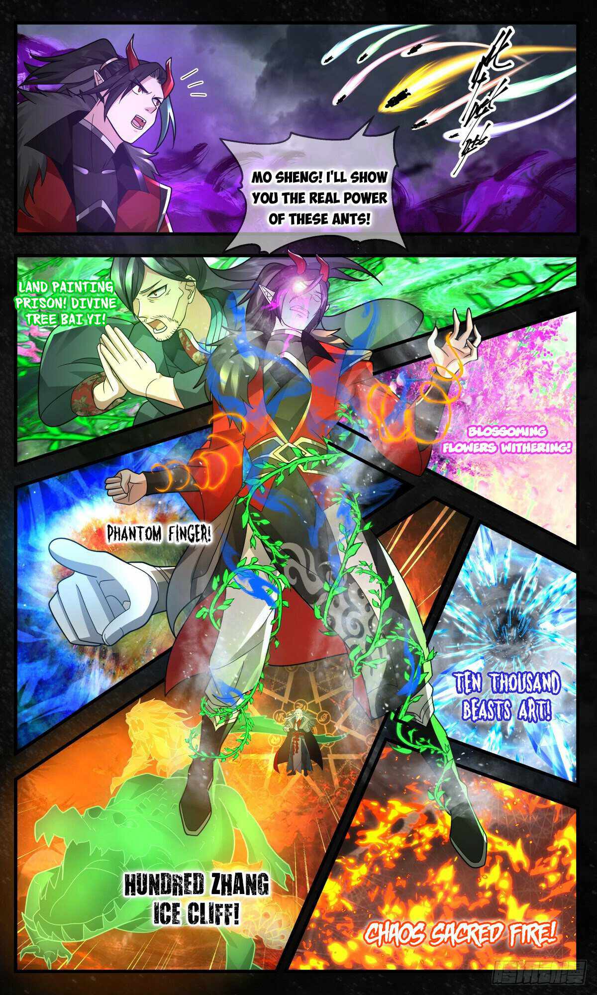 Martial Peak chapter 2566 page 2