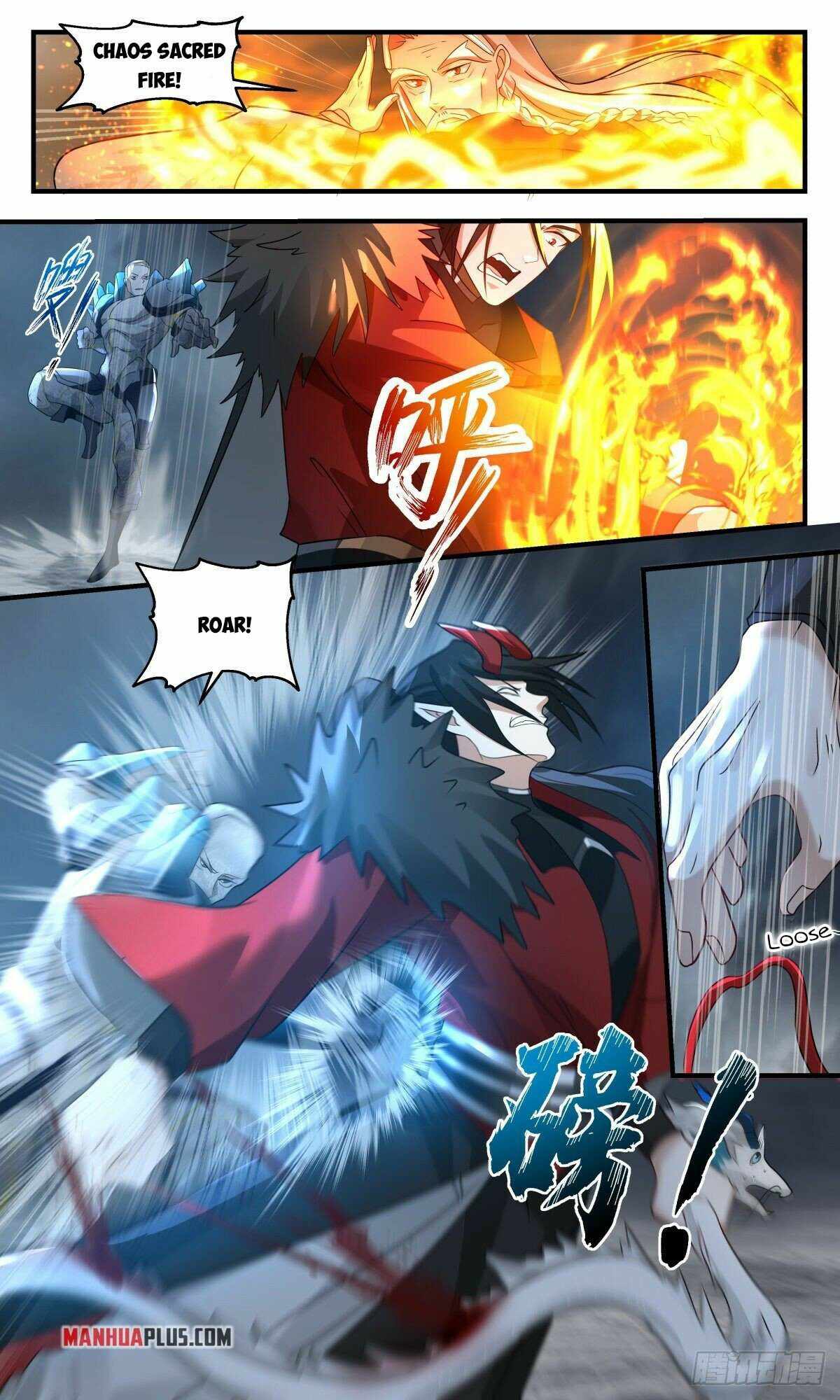 Martial Peak chapter 2567 page 2